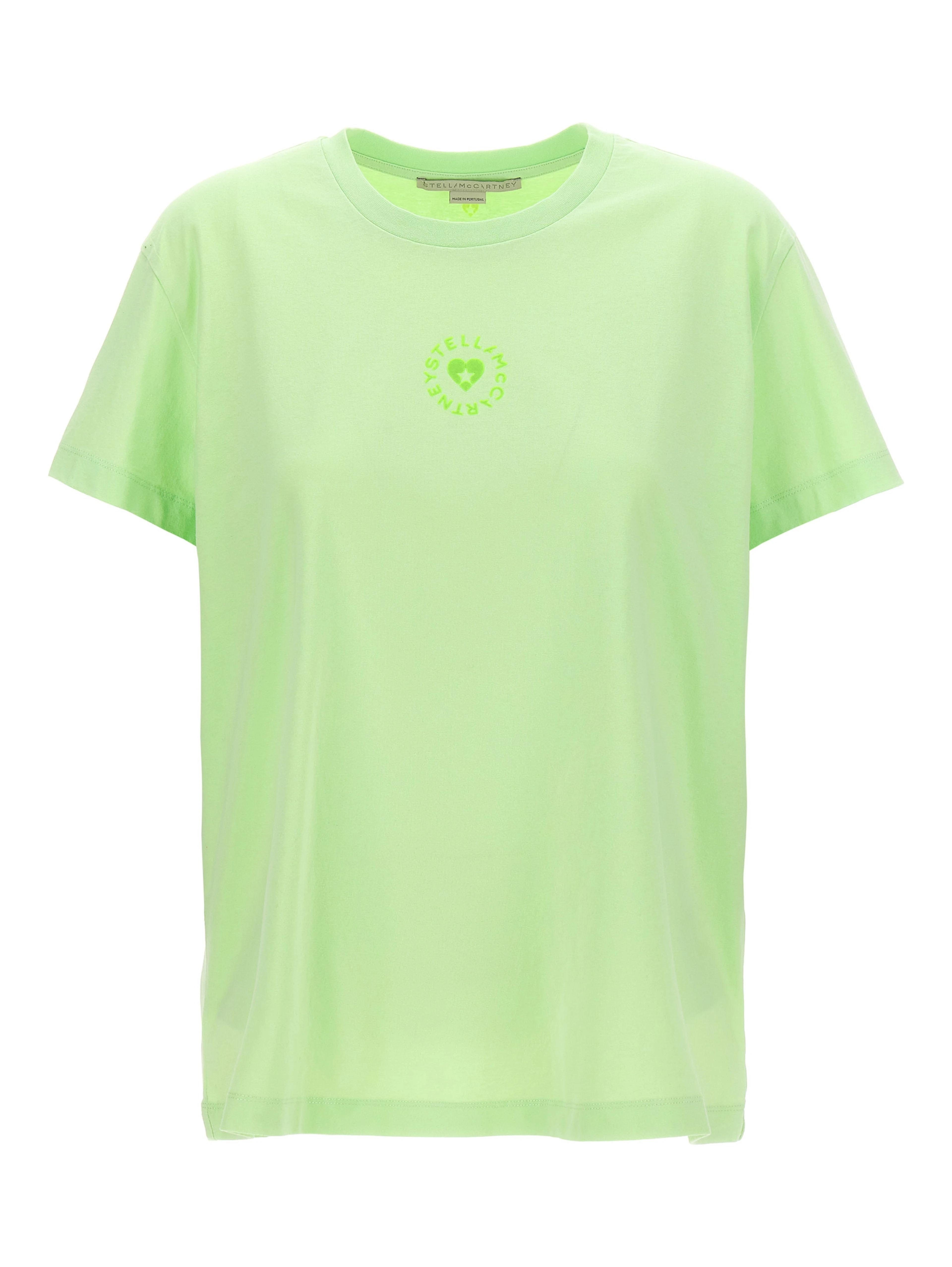 Bicolor Cotton T-Shirt