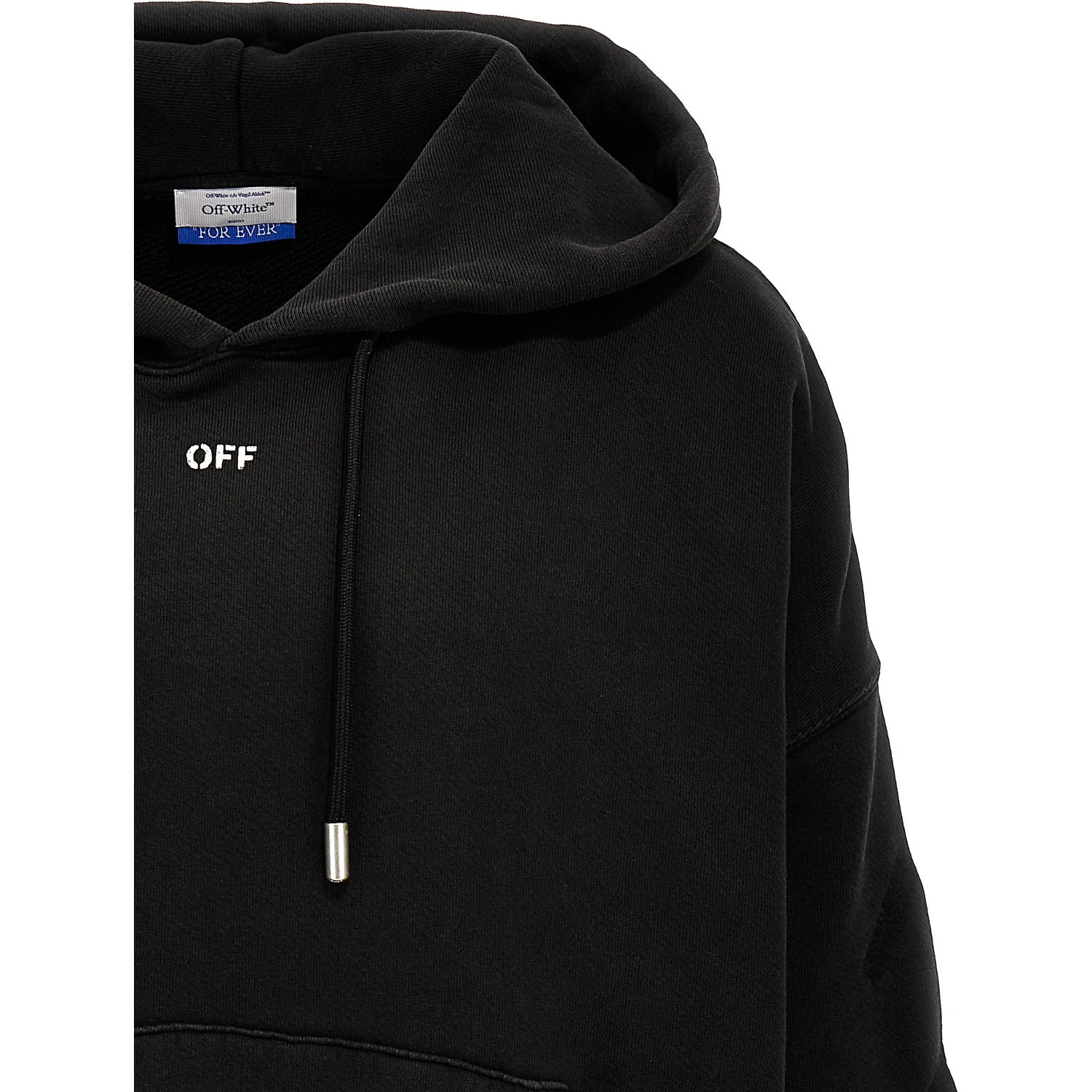 Gray Cotton Sweatshirt