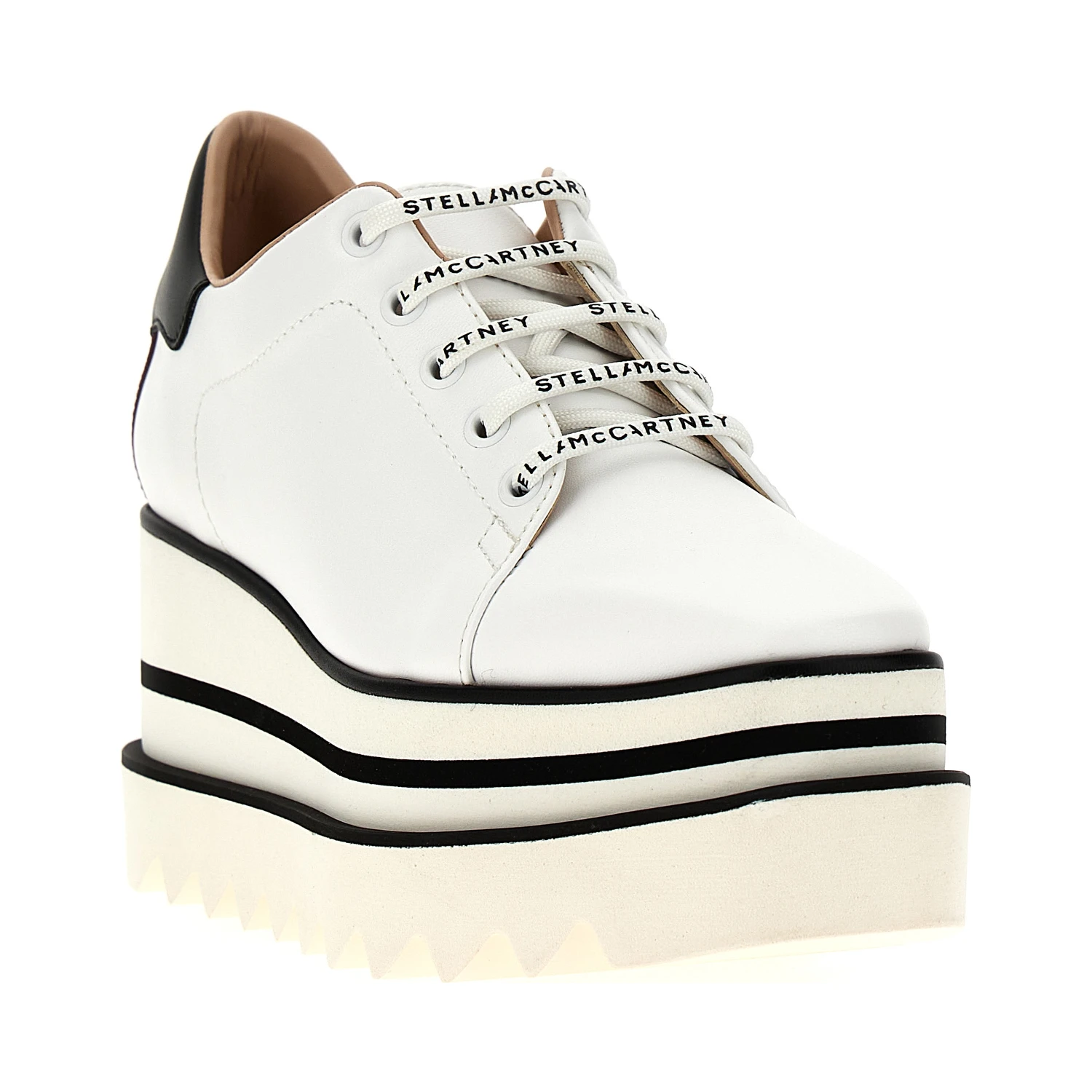 Bicolor Polyethylene Wedge Sandals