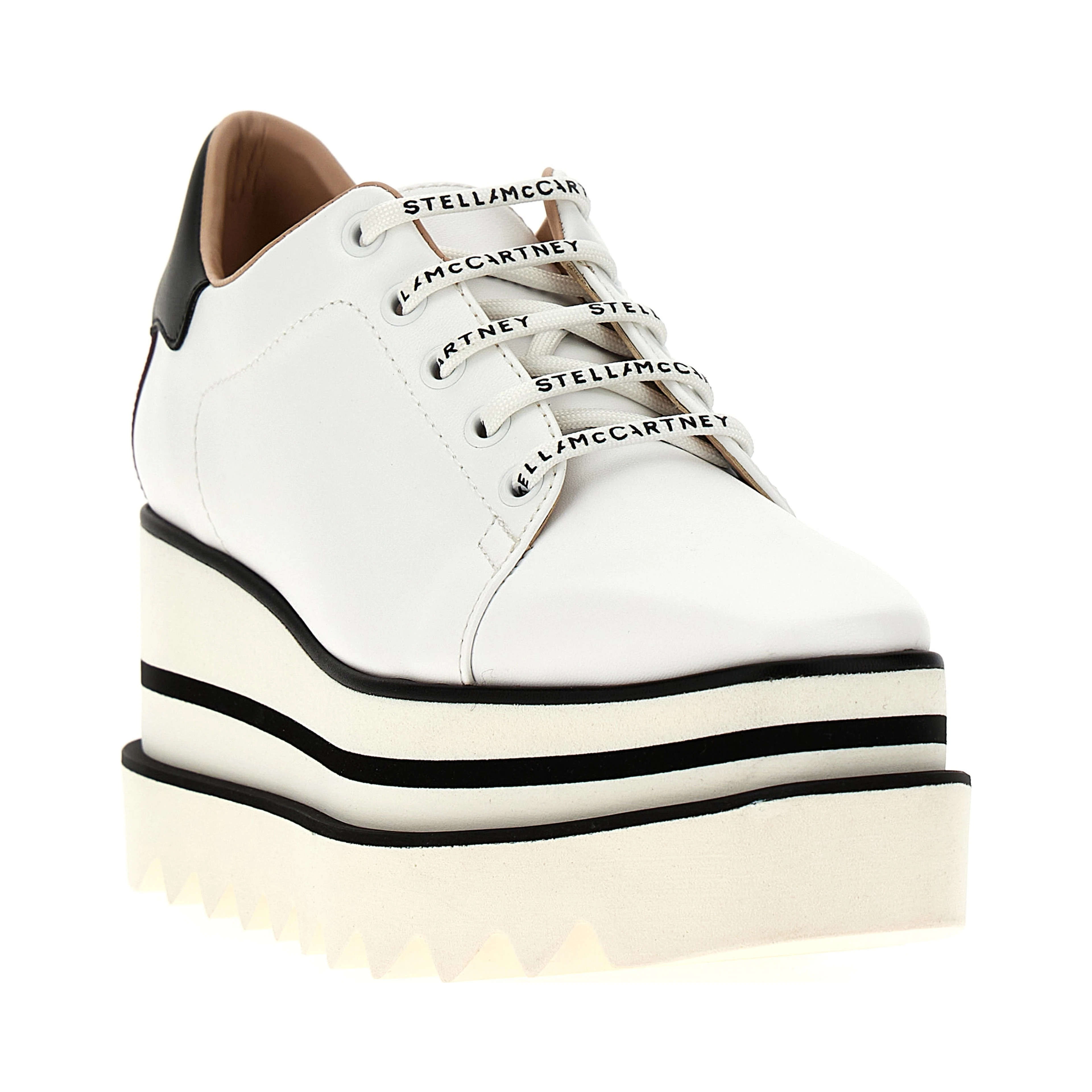 Bicolor Polyethylene Wedge Sandals