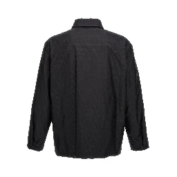 Black Polyamide Jacket