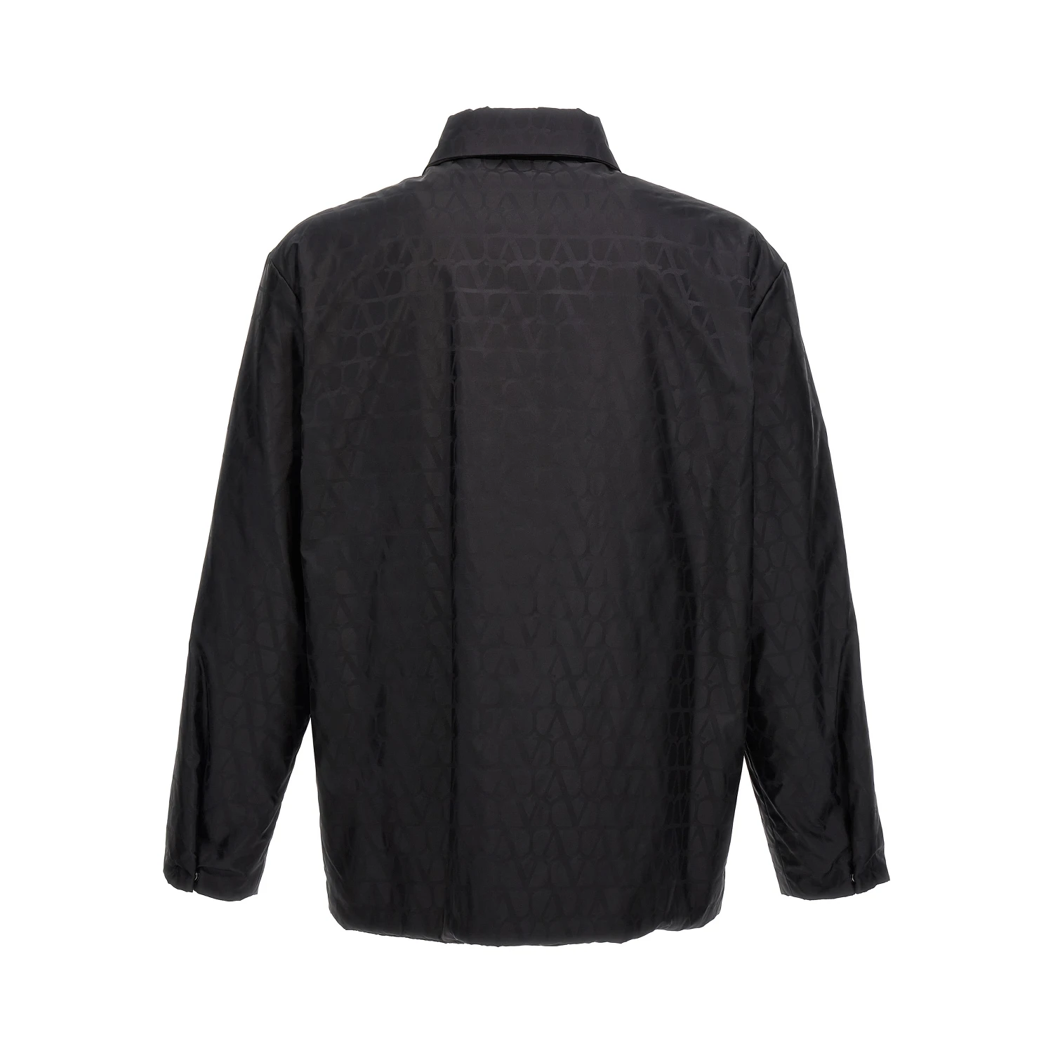 Black Polyamide Jacket