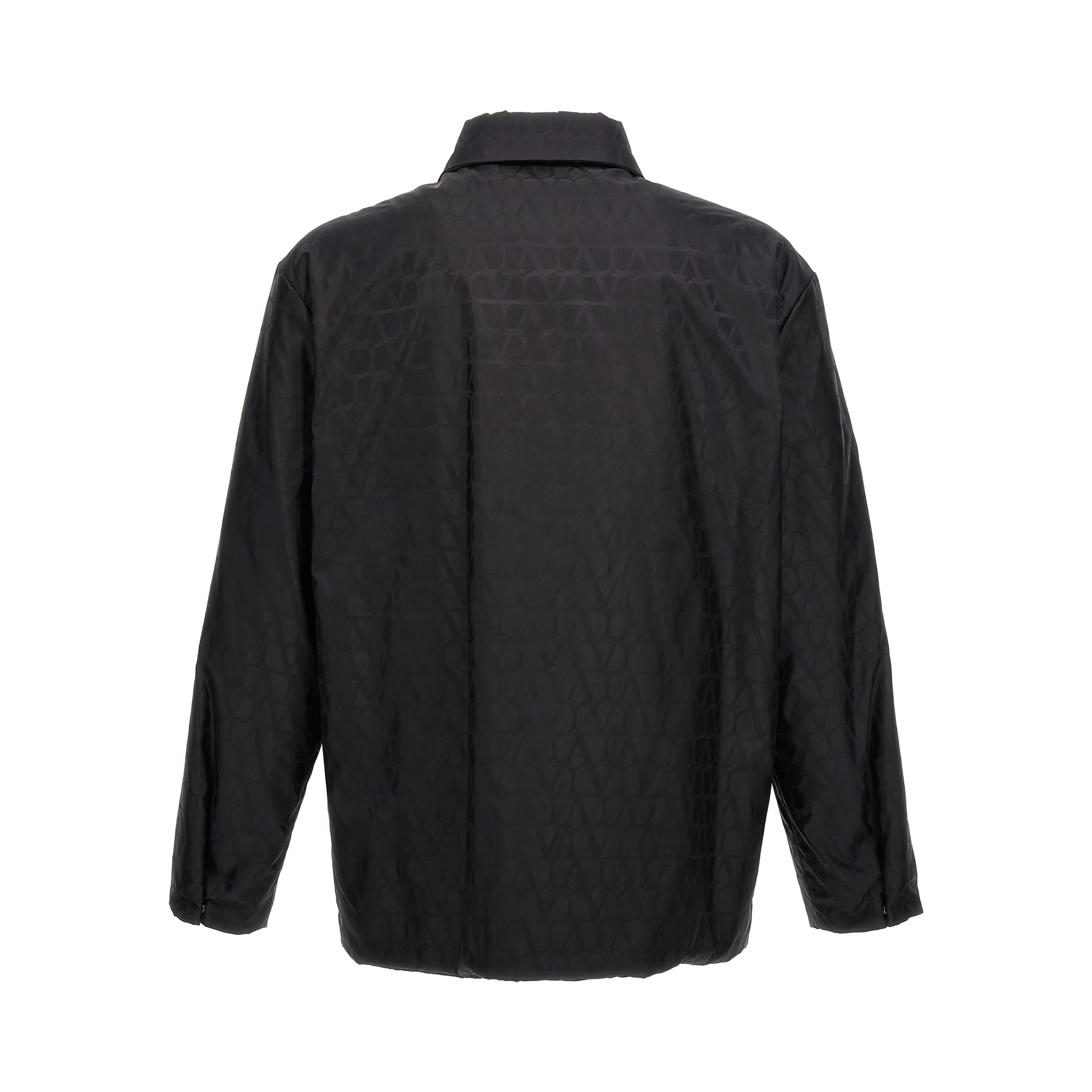 Black Polyamide Jacket