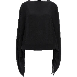 Black Silk Blouse