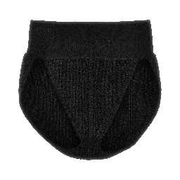 Black Cashmere Briefs