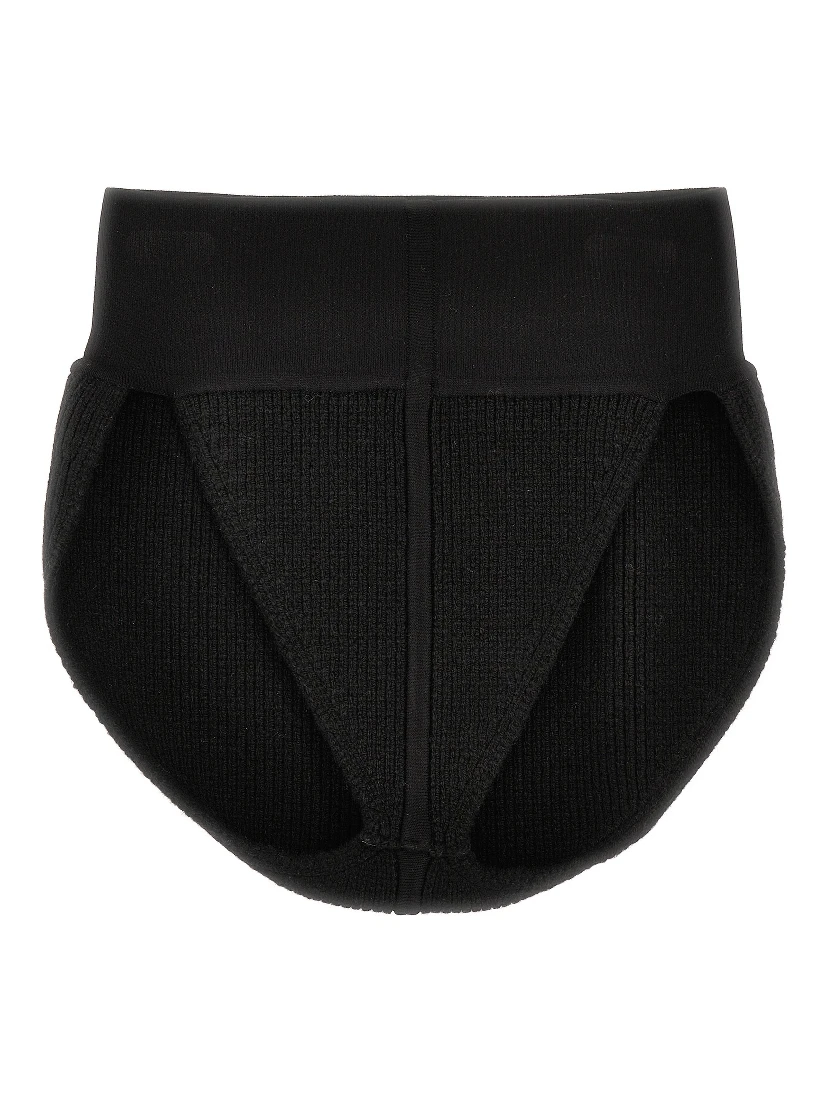 Black Cashmere Briefs