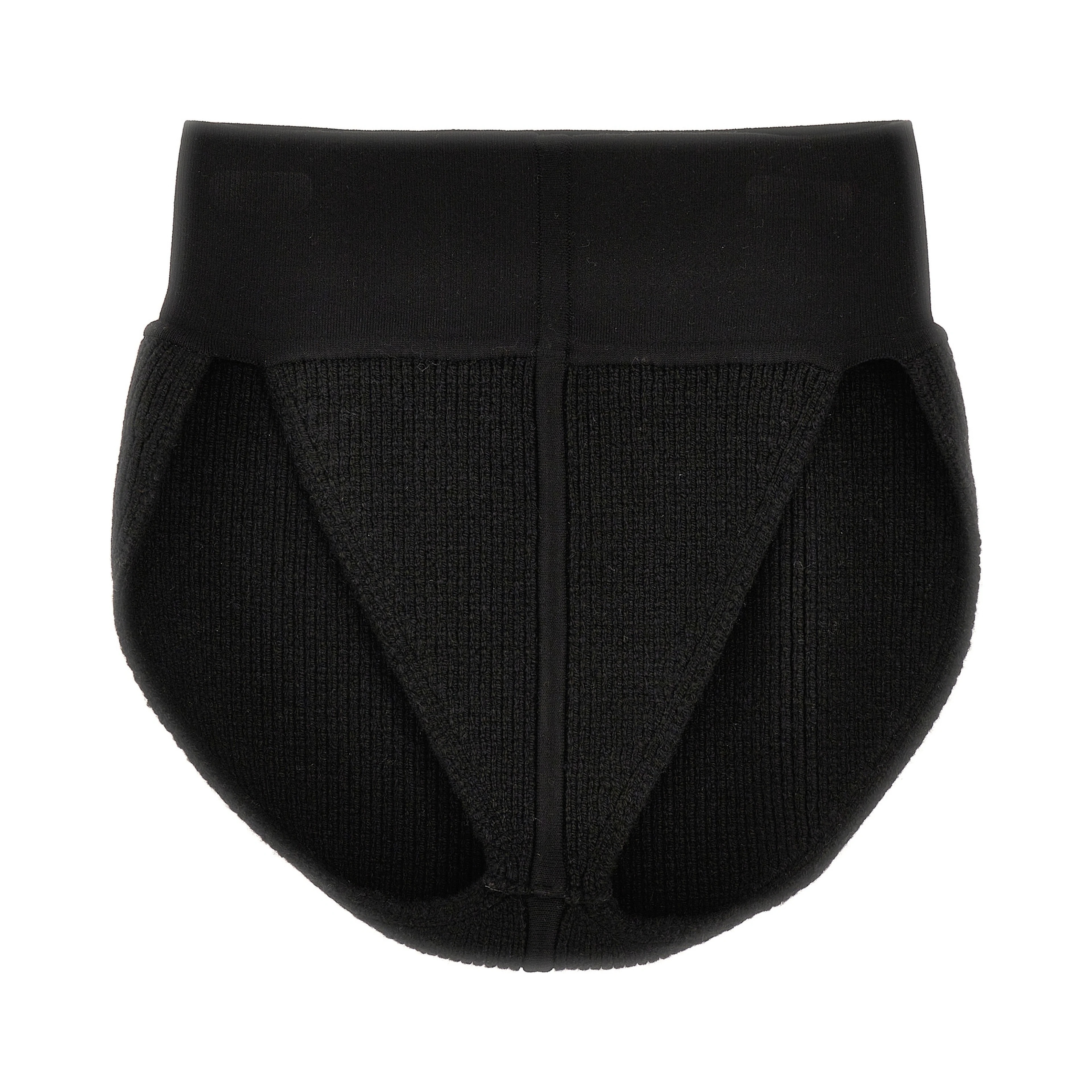 Black Cashmere Briefs