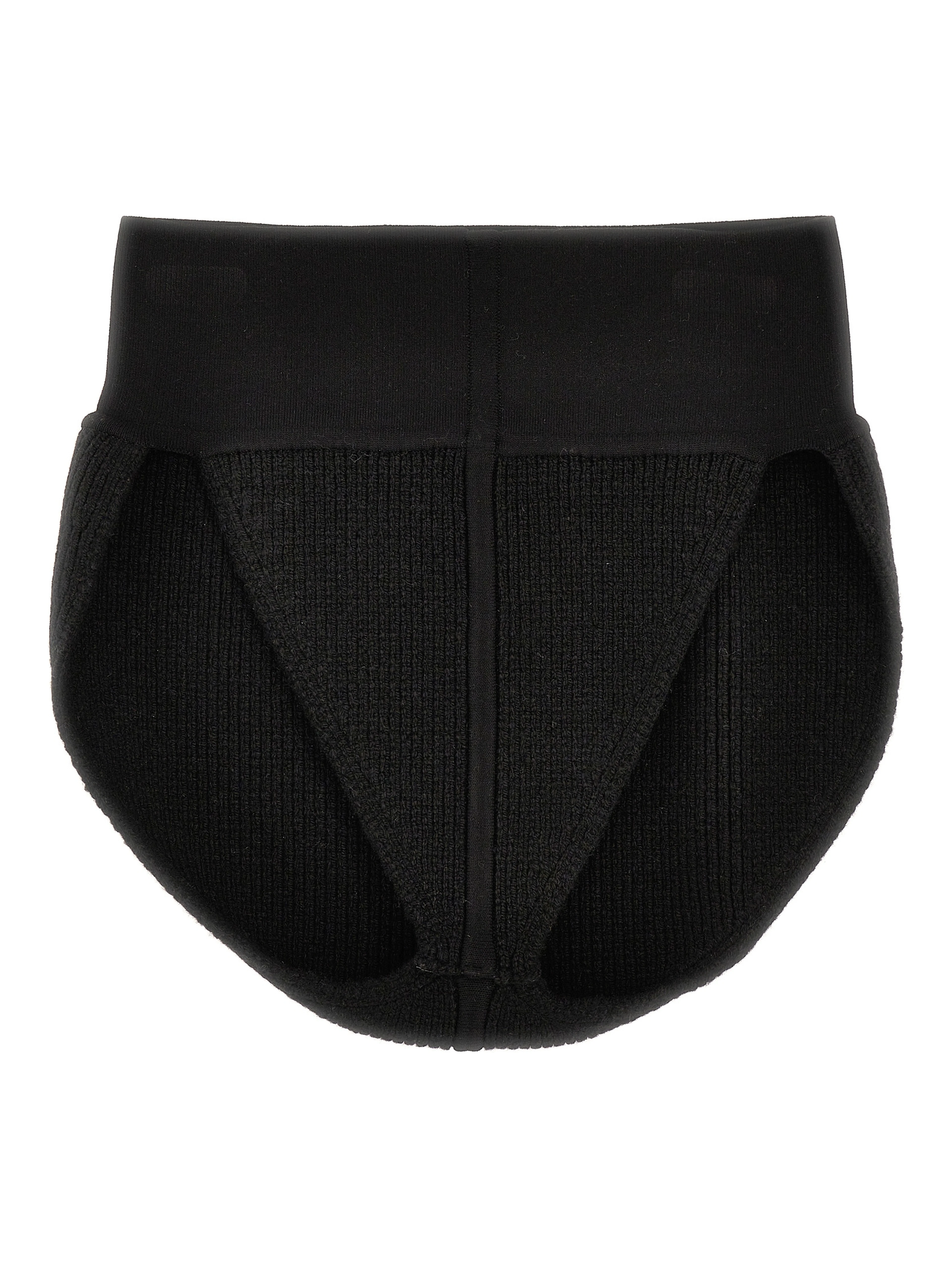 Black Cashmere Briefs