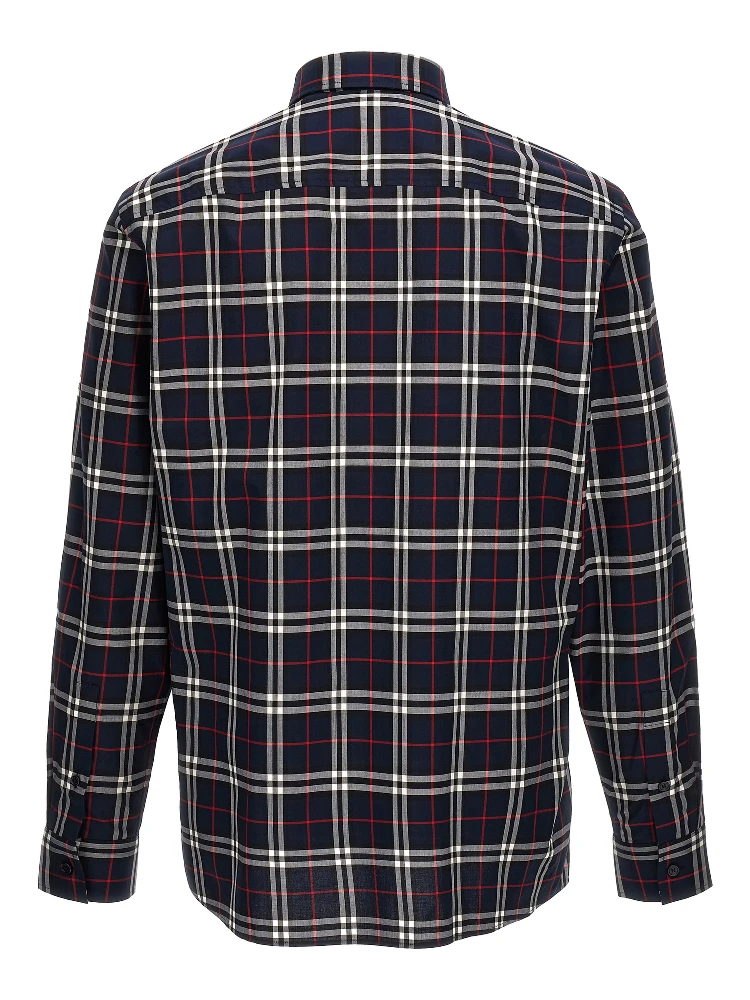 Blue Cotton Blouse alternative