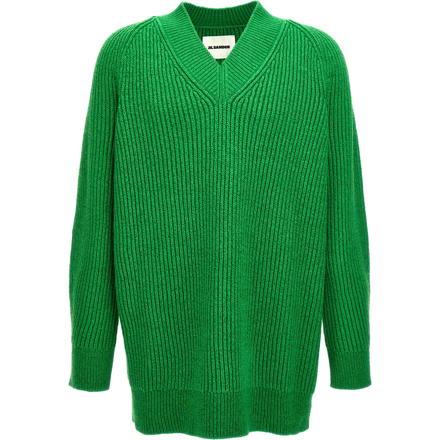 Bicolor Cotton Cardigan