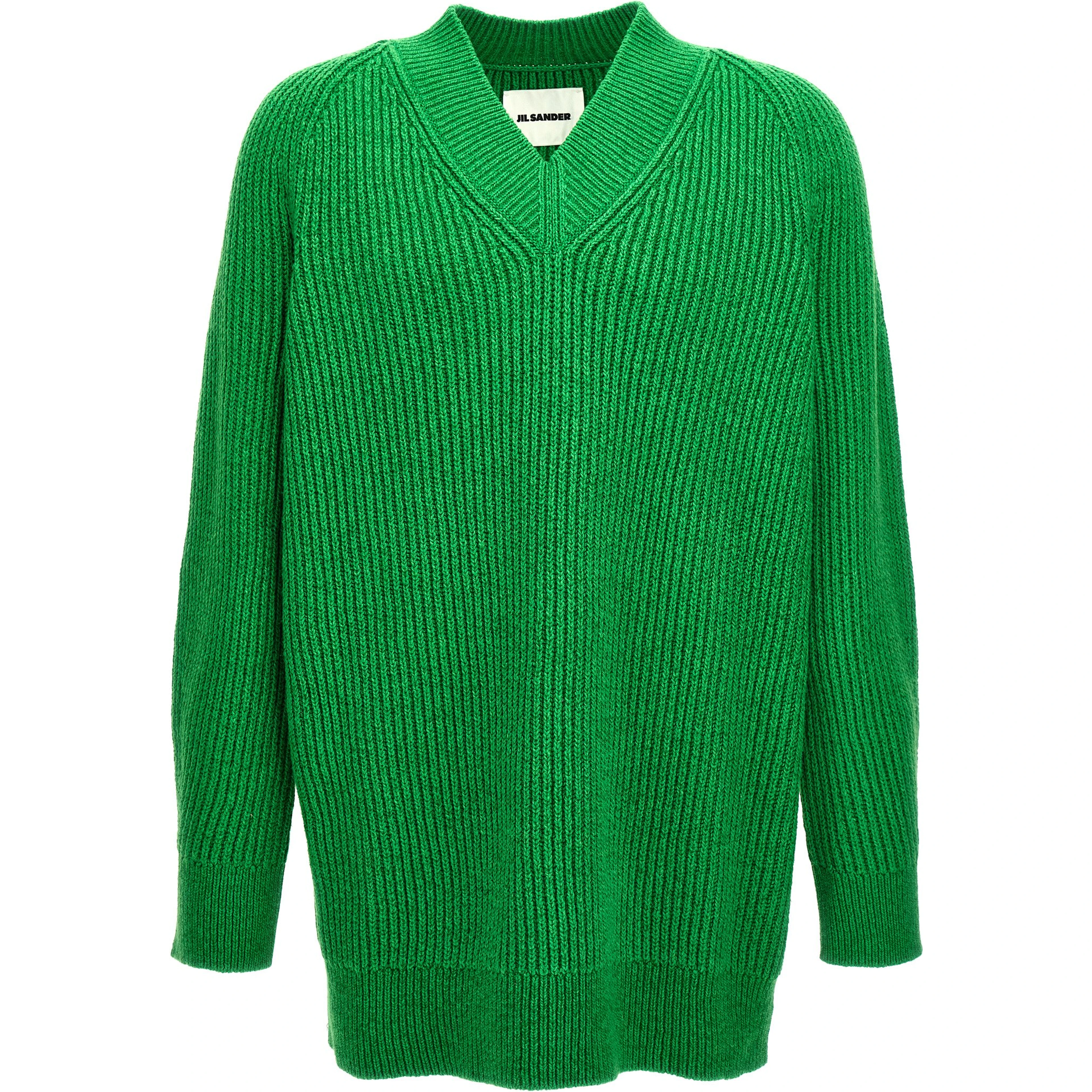 Bicolor Cotton Cardigan
