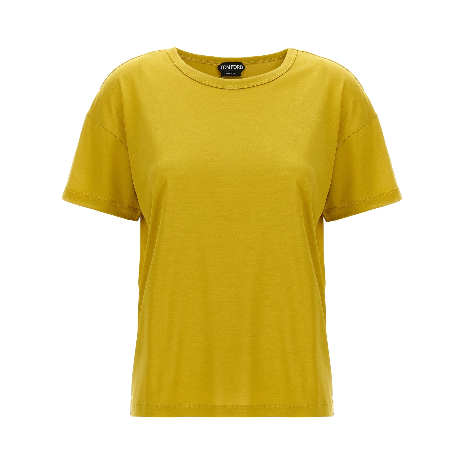 Bicolor Silk T-Shirt