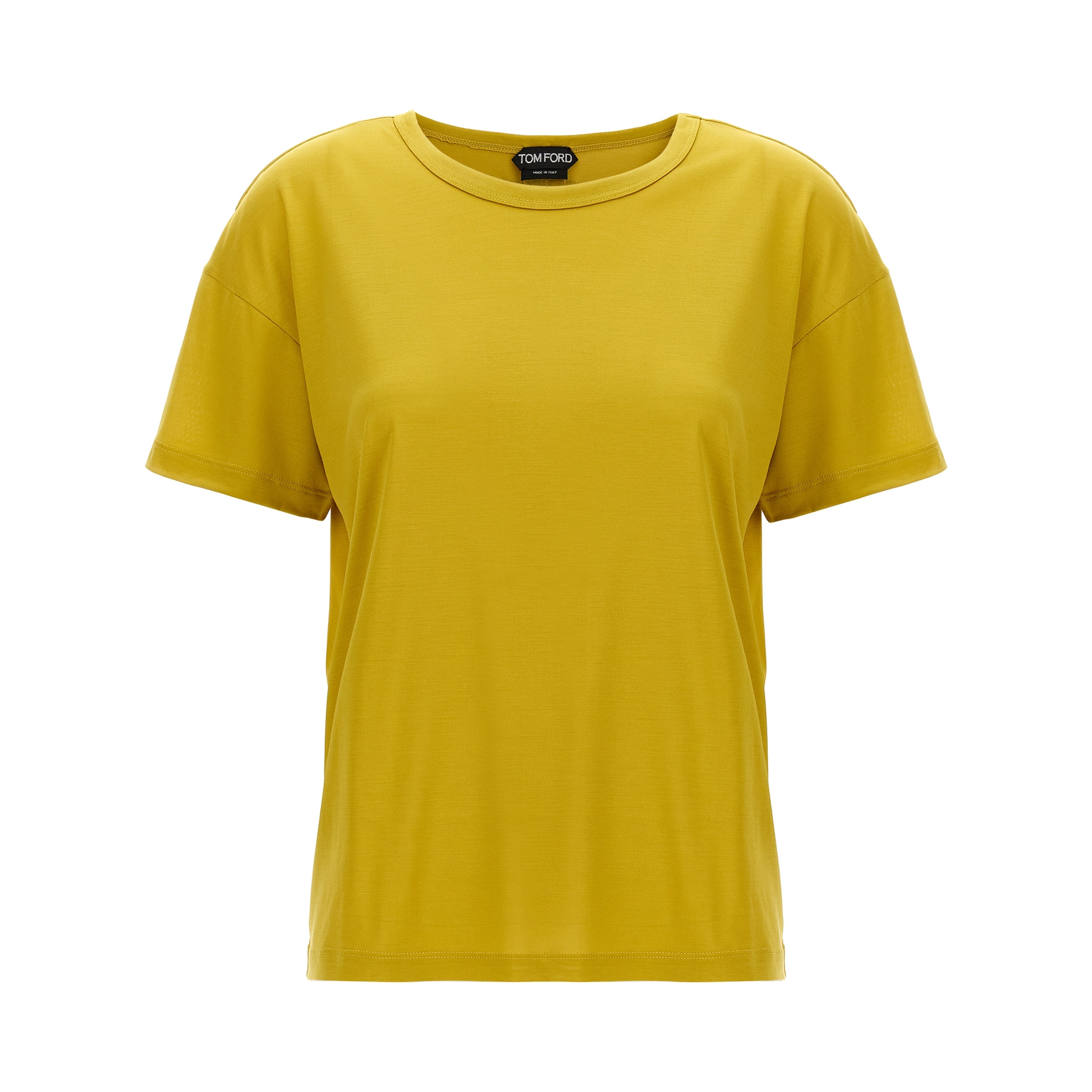 Bicolor Silk T-Shirt