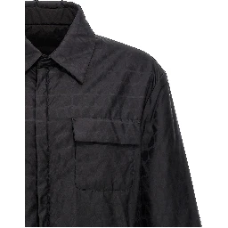 Black Polyamide Jacket