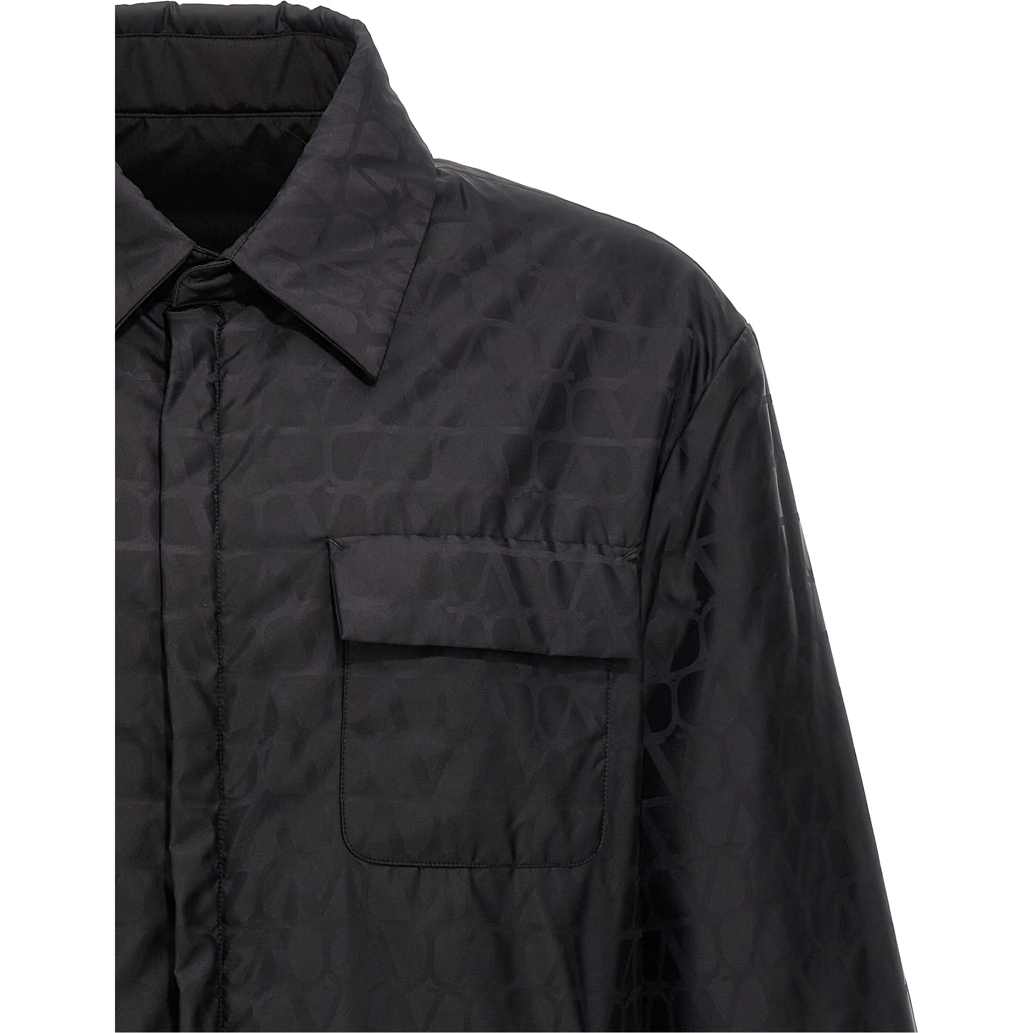 Black Polyamide Jacket