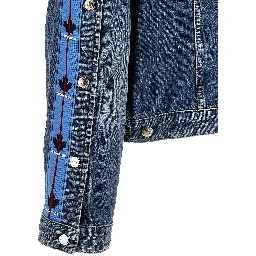 Blue Cotton Denim Jacket