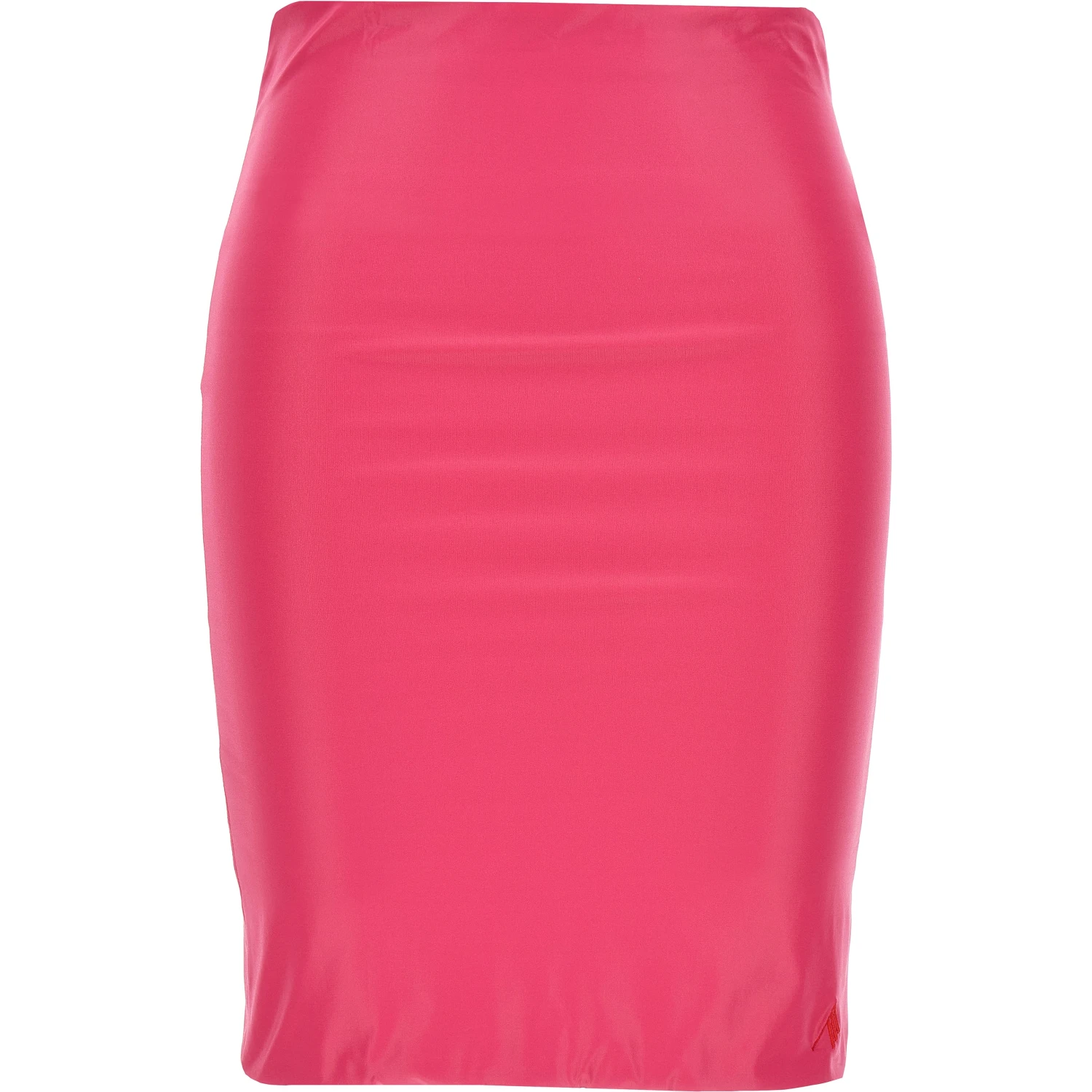 Fuchsia Polyamide Long Skirt