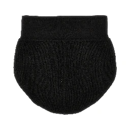 Black Cashmere Briefs