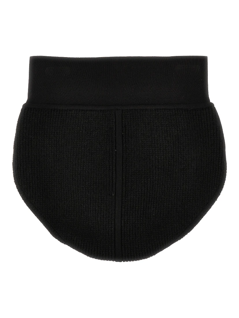 Black Cashmere Briefs