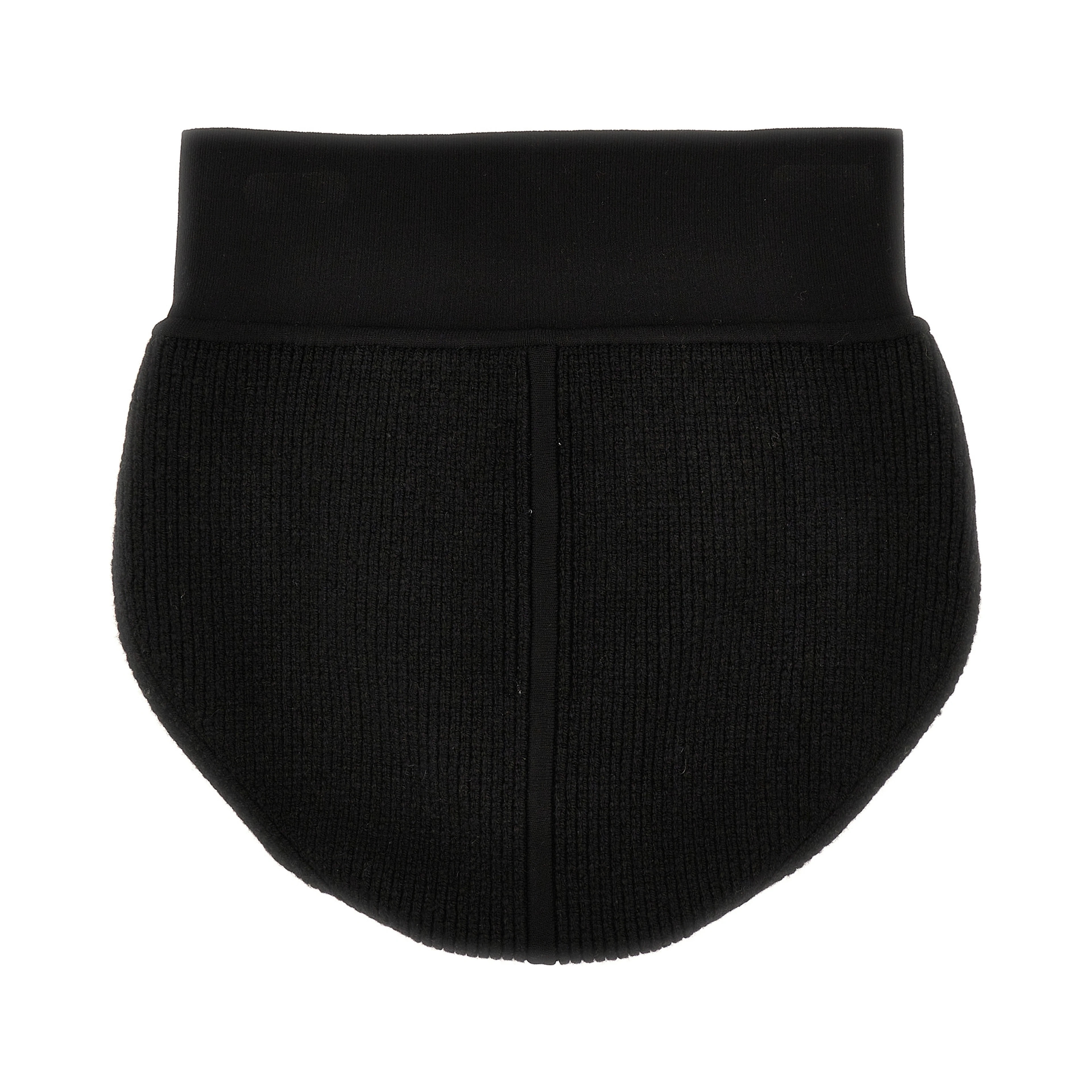 Black Cashmere Briefs