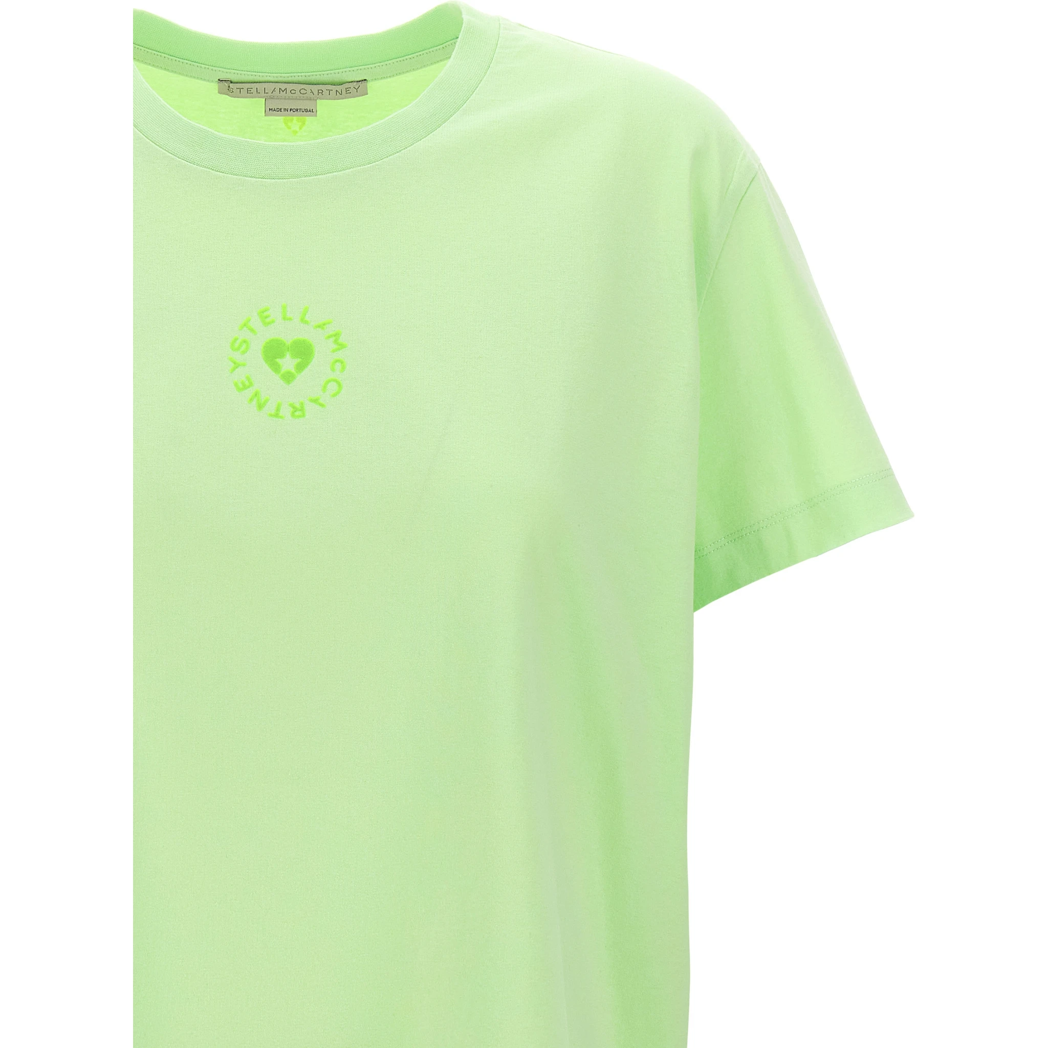 Bicolor Cotton T-Shirt
