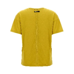 Bicolor Silk T-Shirt