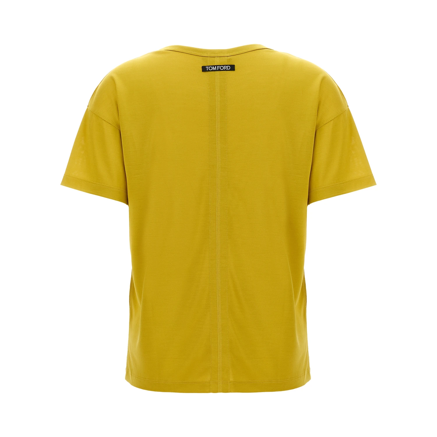 Bicolor Silk T-Shirt