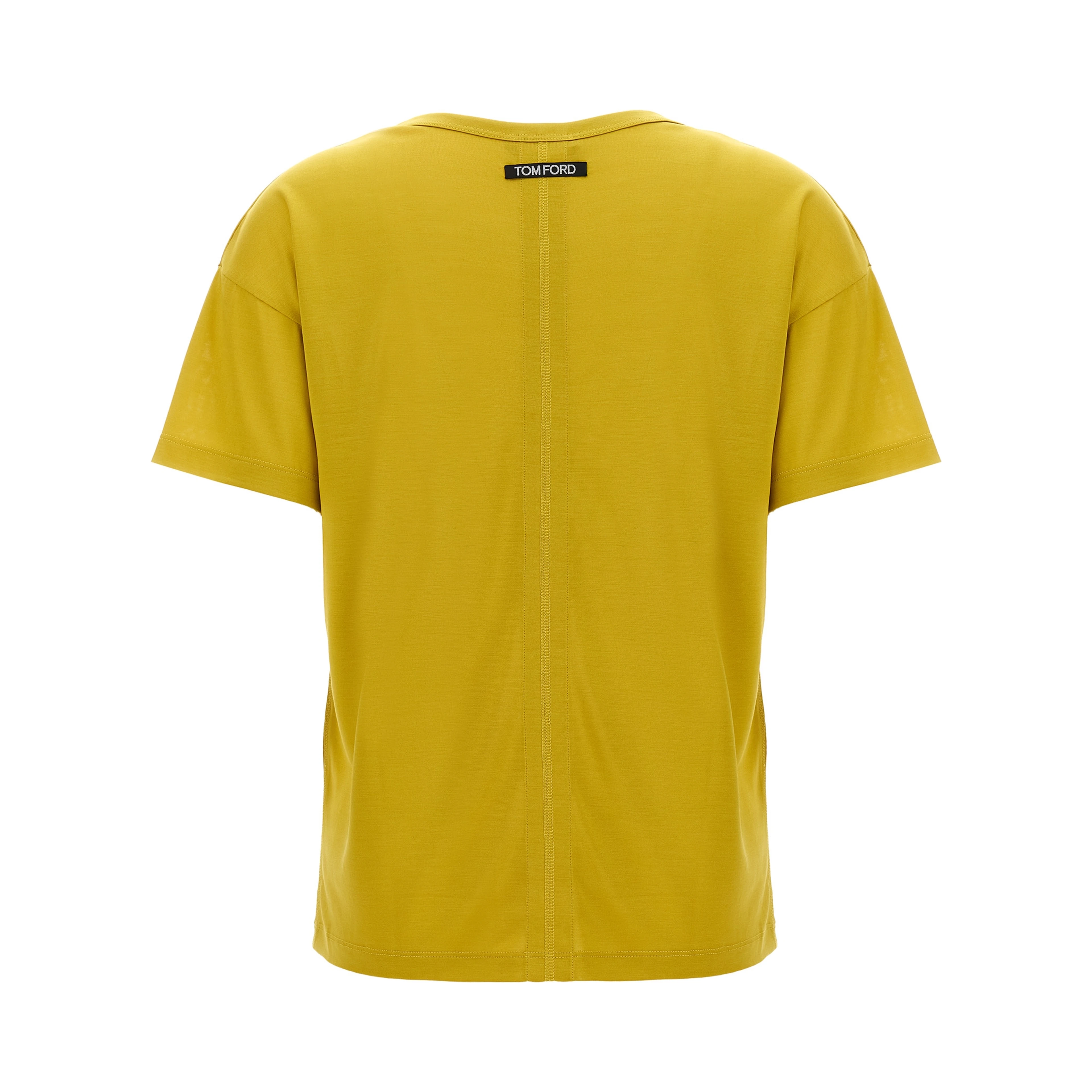 Bicolor Silk T-Shirt