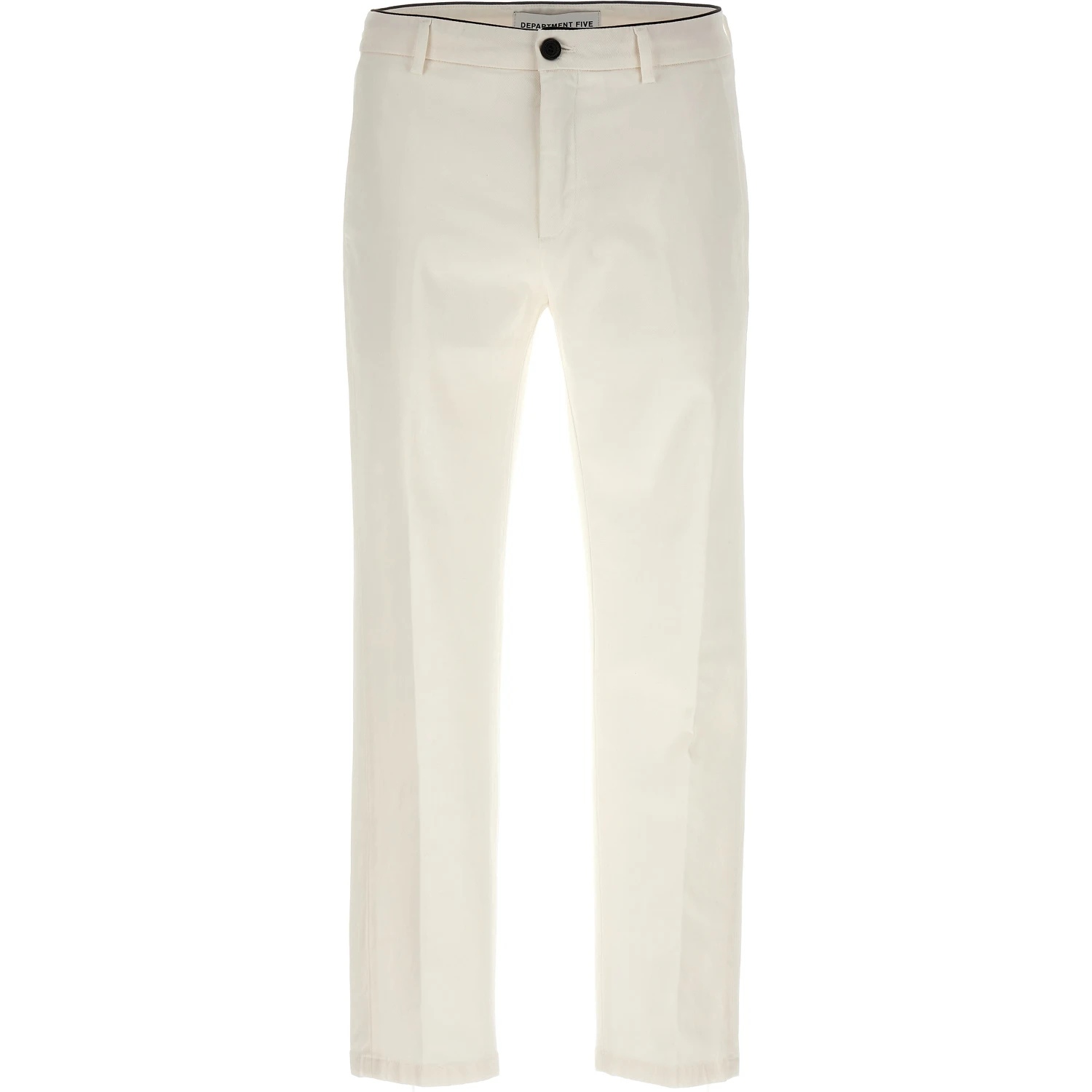 White Cotton Pants