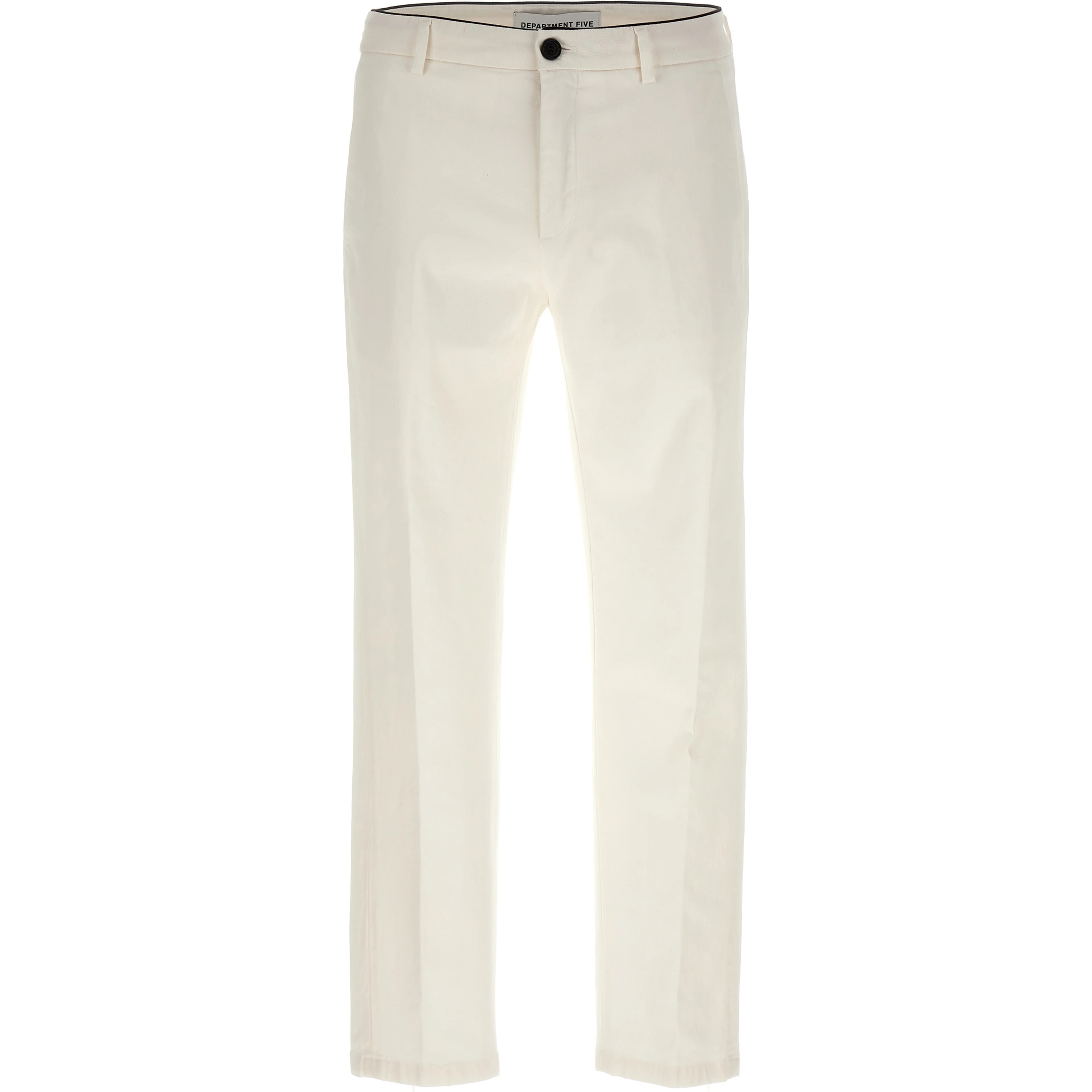 White Cotton Pants