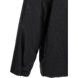 Black Polyamide Jacket