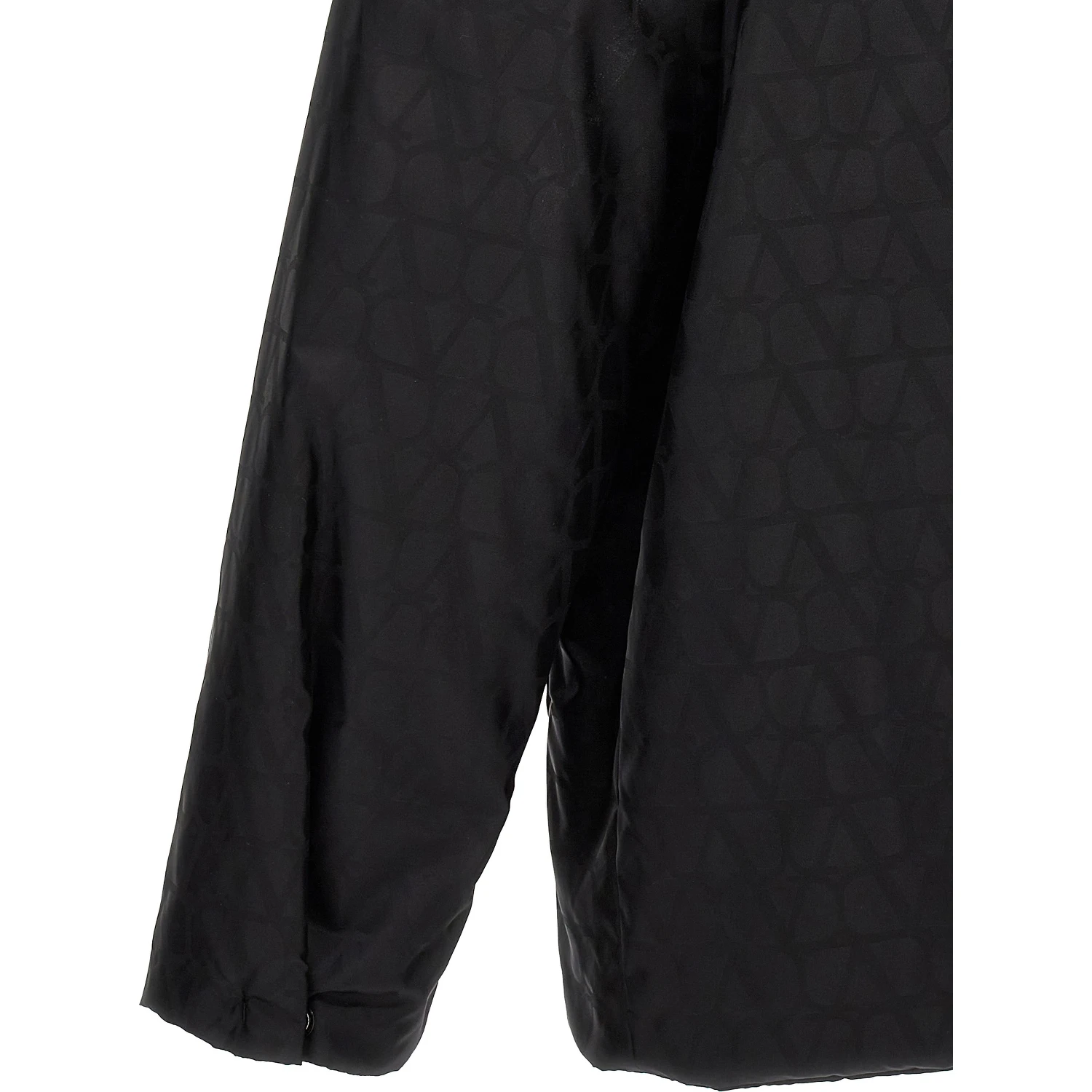 Black Polyamide Jacket