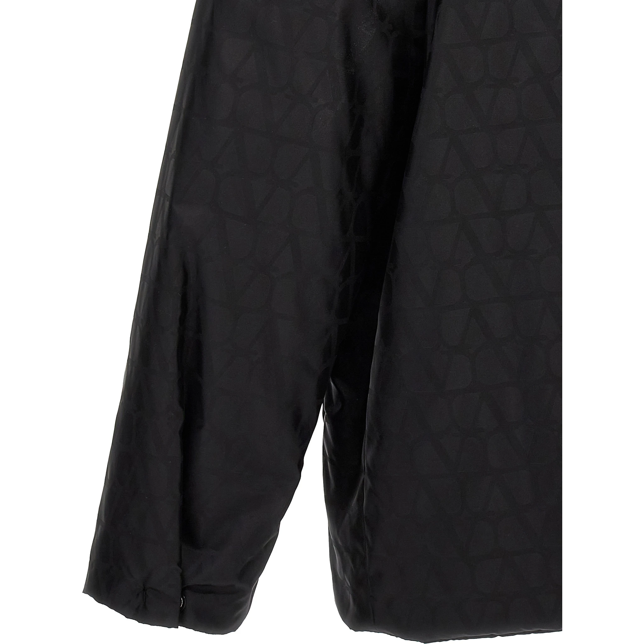 Black Polyamide Jacket