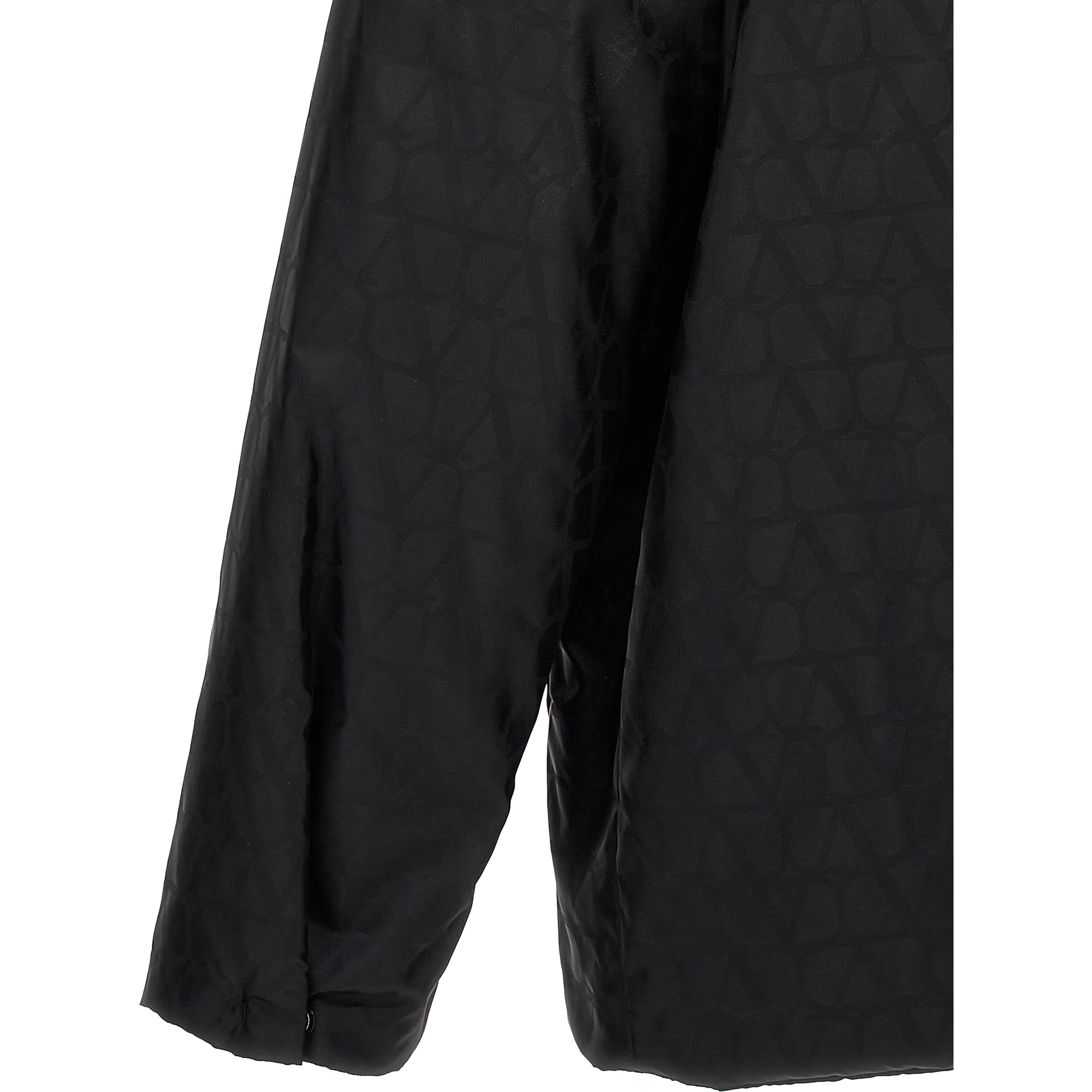 Black Polyamide Jacket