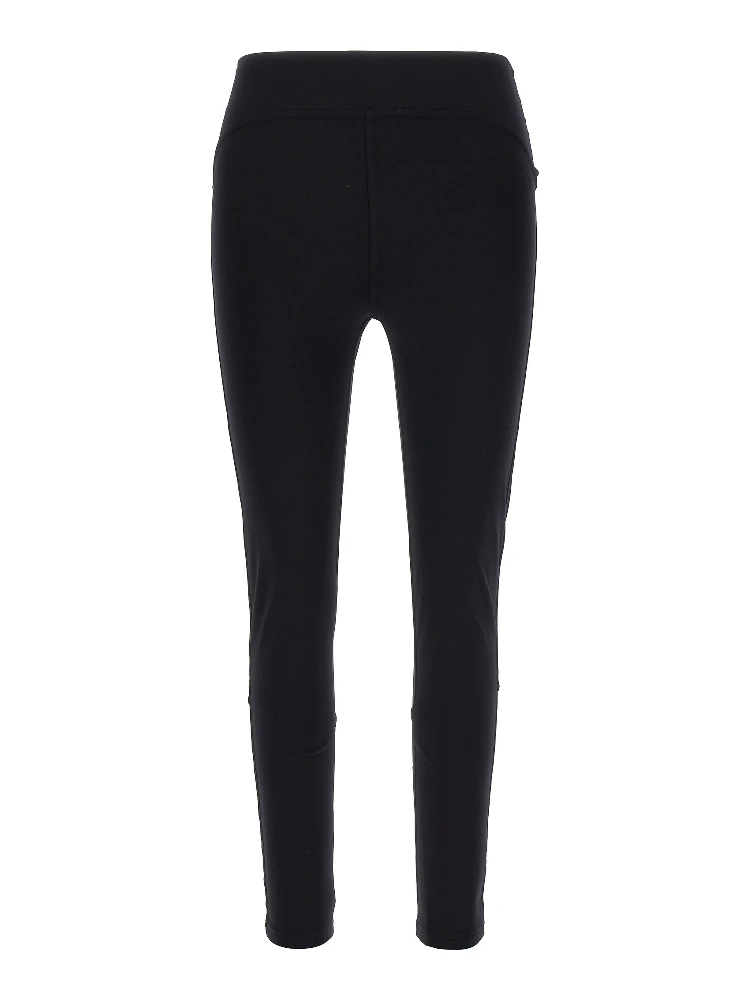 Black Polyamide Leggings