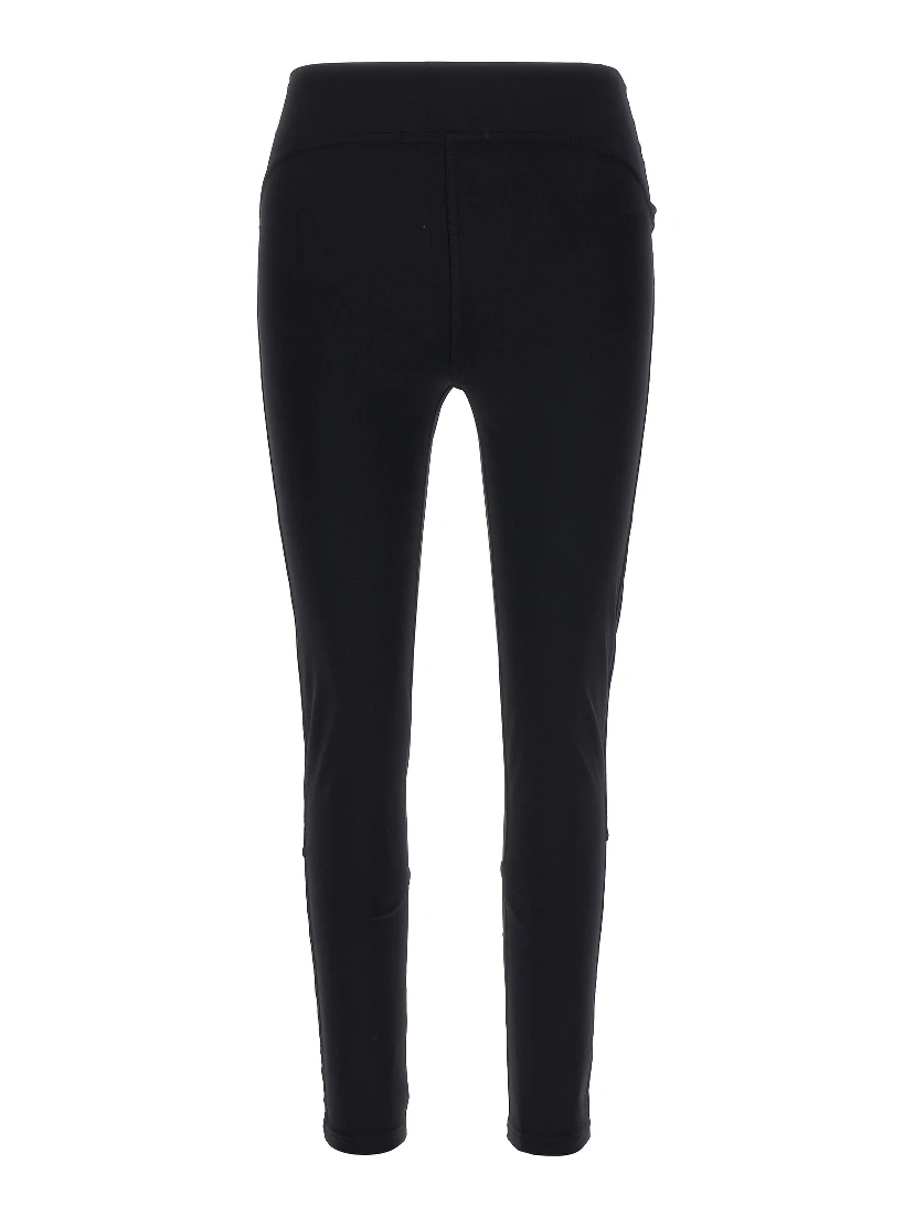 Black Polyamide Leggings