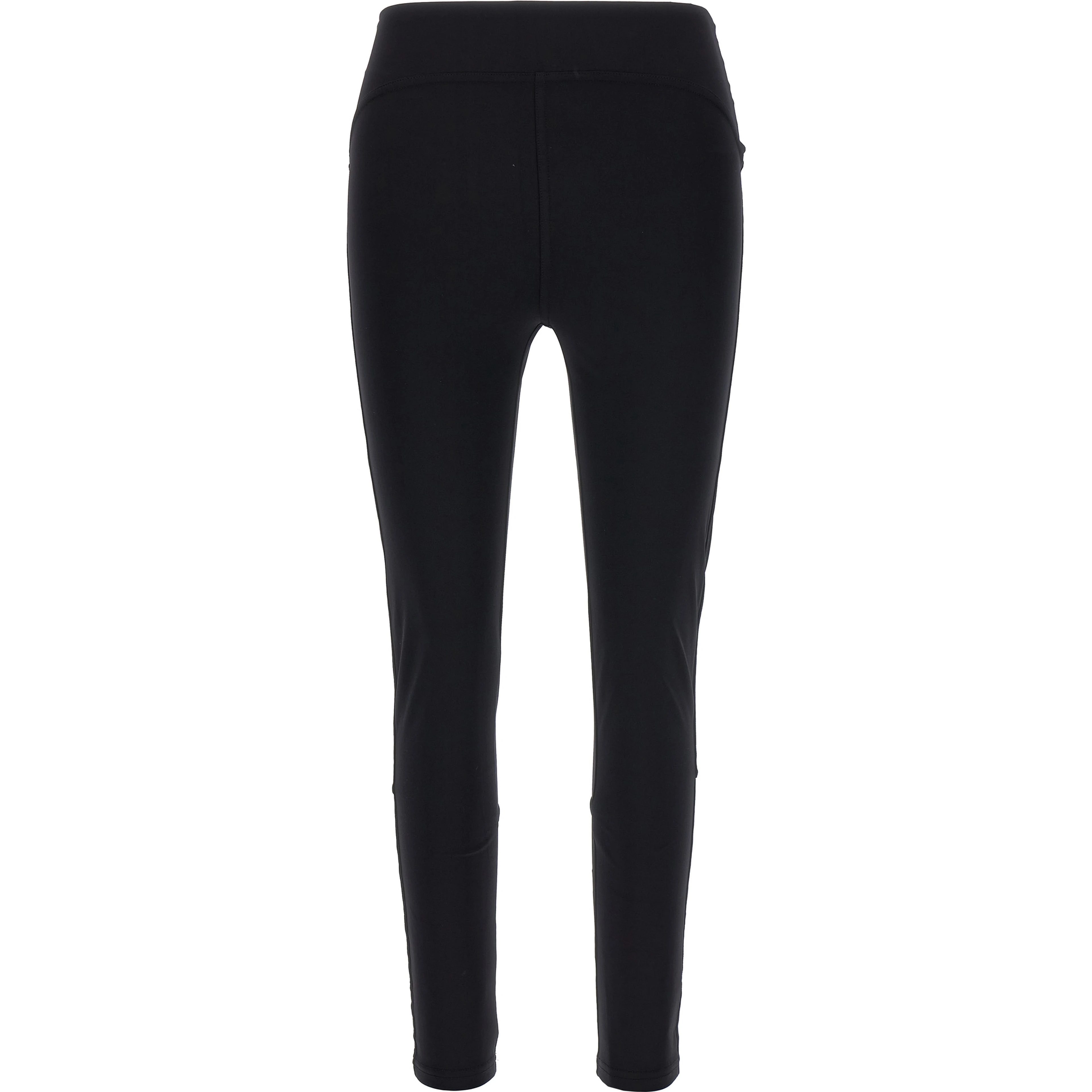 Black Polyamide Leggings