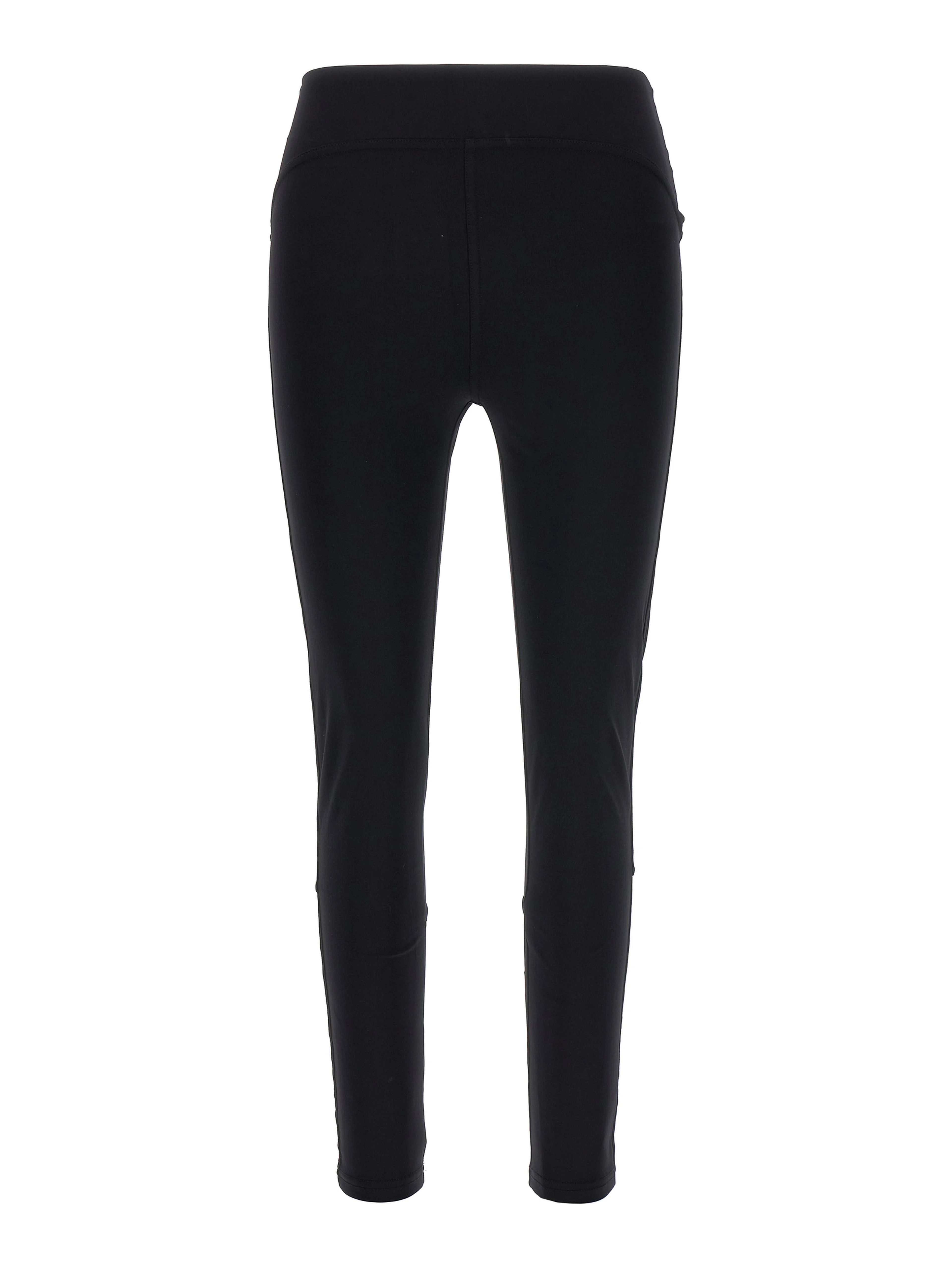 Black Polyamide Leggings