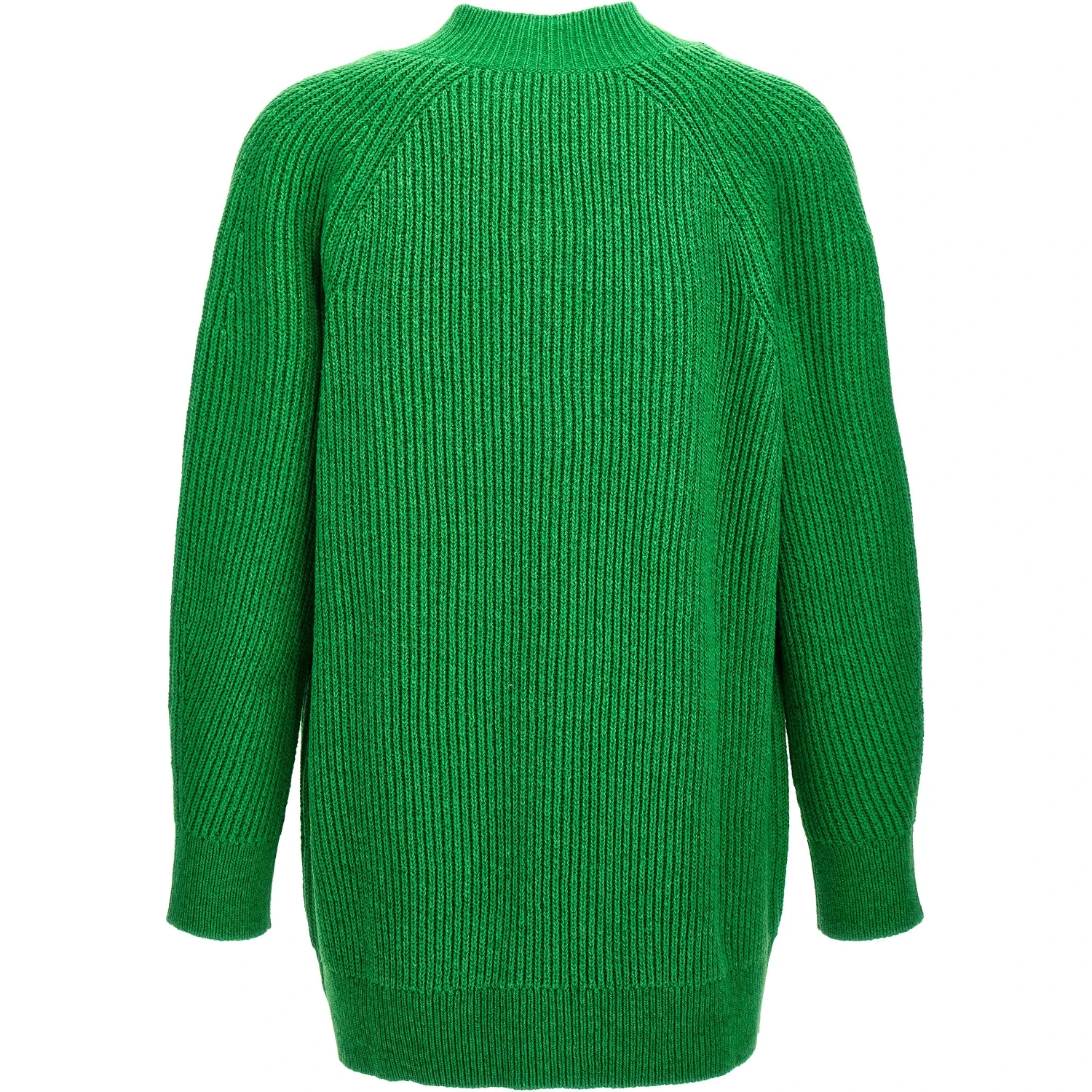 Bicolor Cotton Cardigan