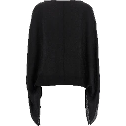 Black Silk Blouse