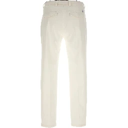 White Cotton Pants
