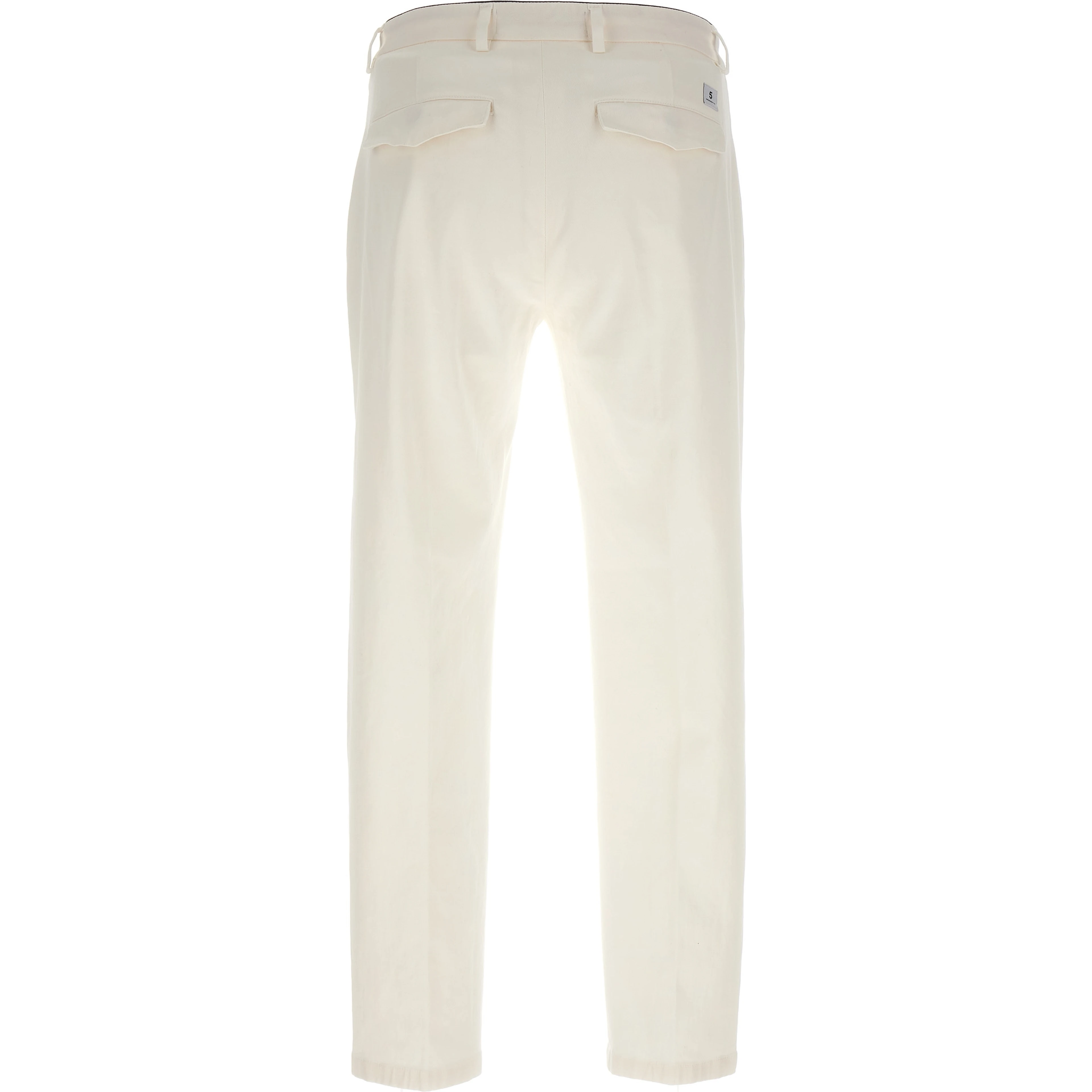 White Cotton Pants