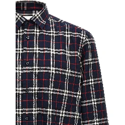Blue Cotton Blouse