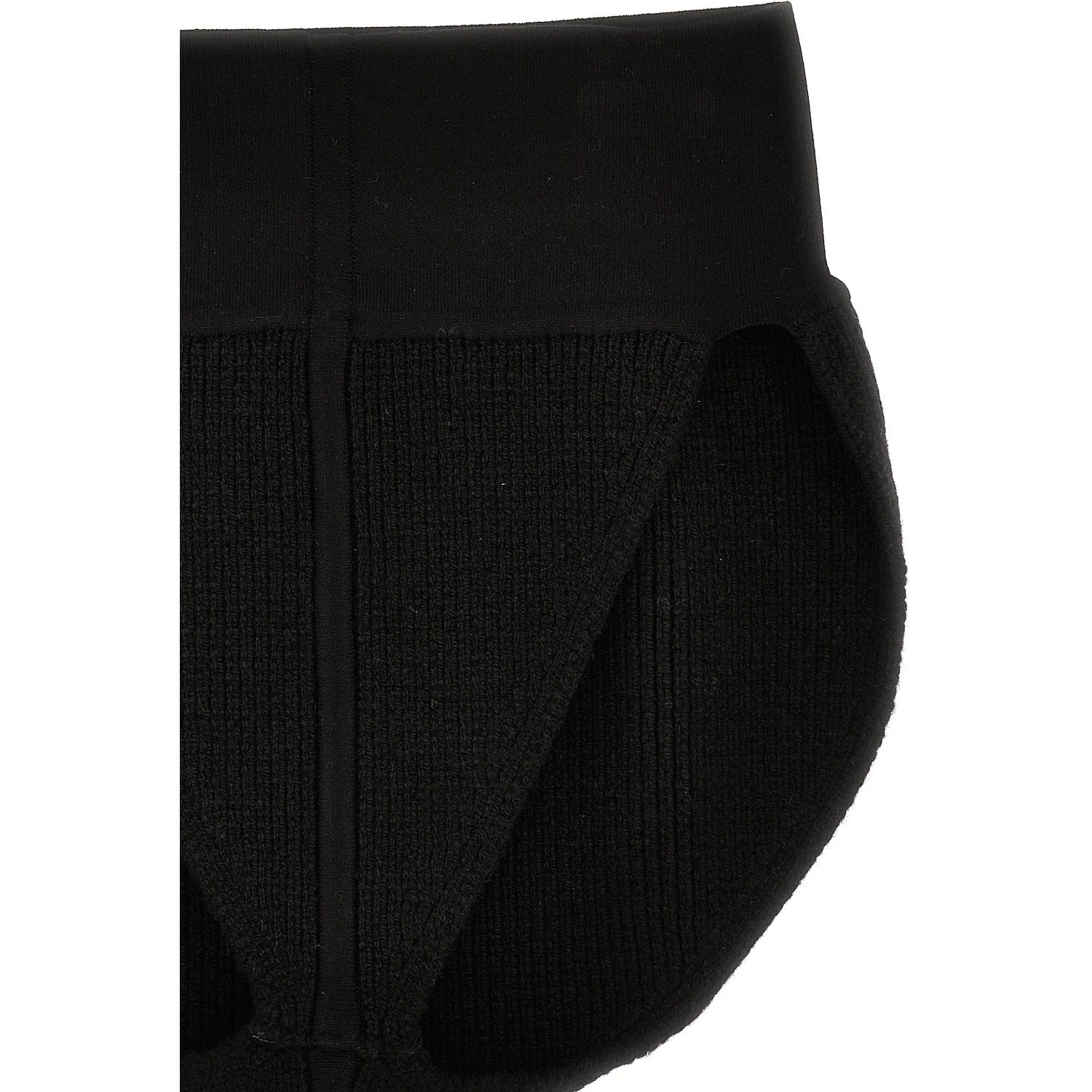 Black Cashmere Briefs