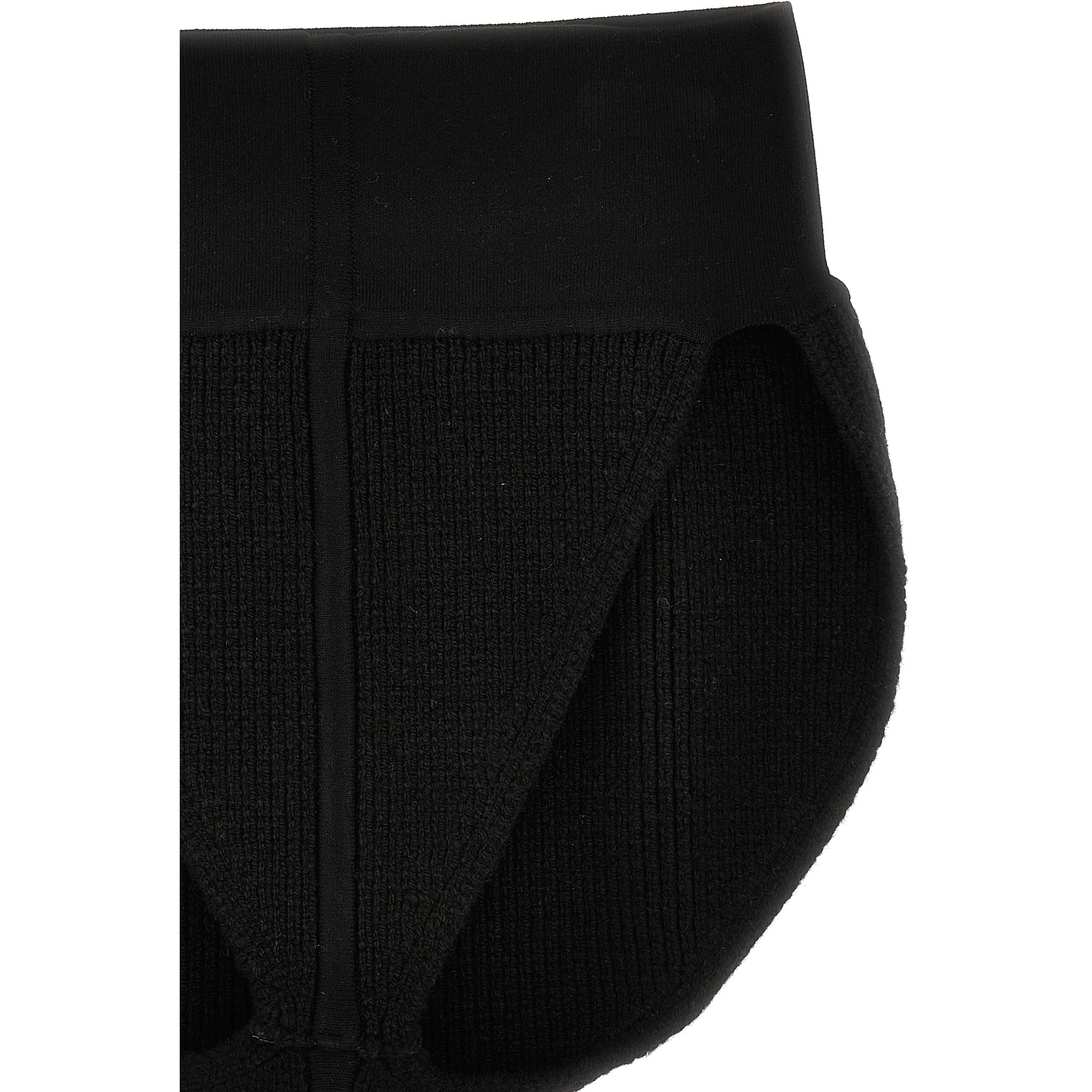 Black Cashmere Briefs