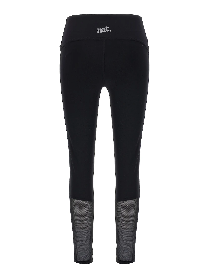 Black Polyamide Leggings