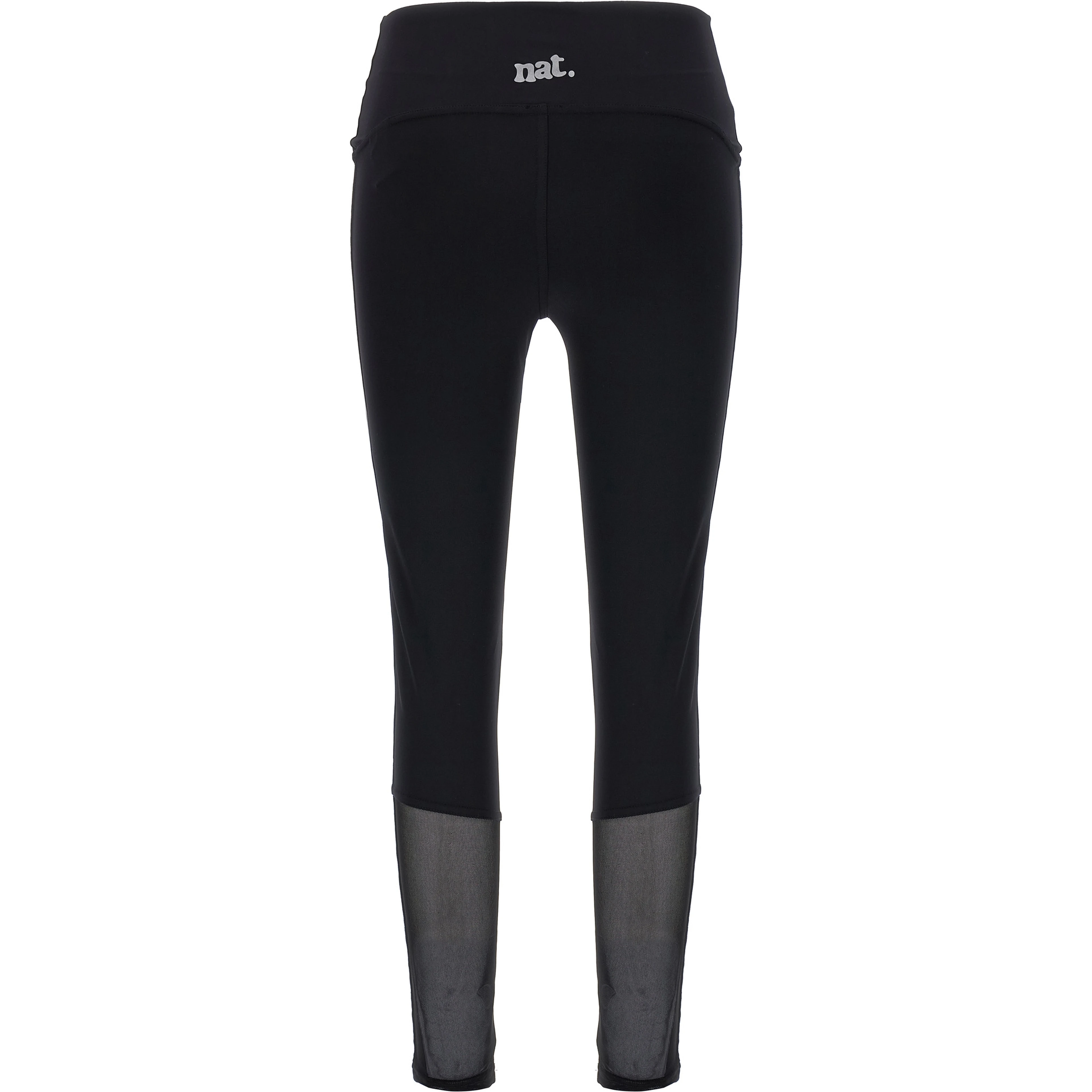 Black Polyamide Leggings