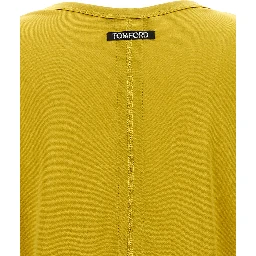 Bicolor Silk T-Shirt
