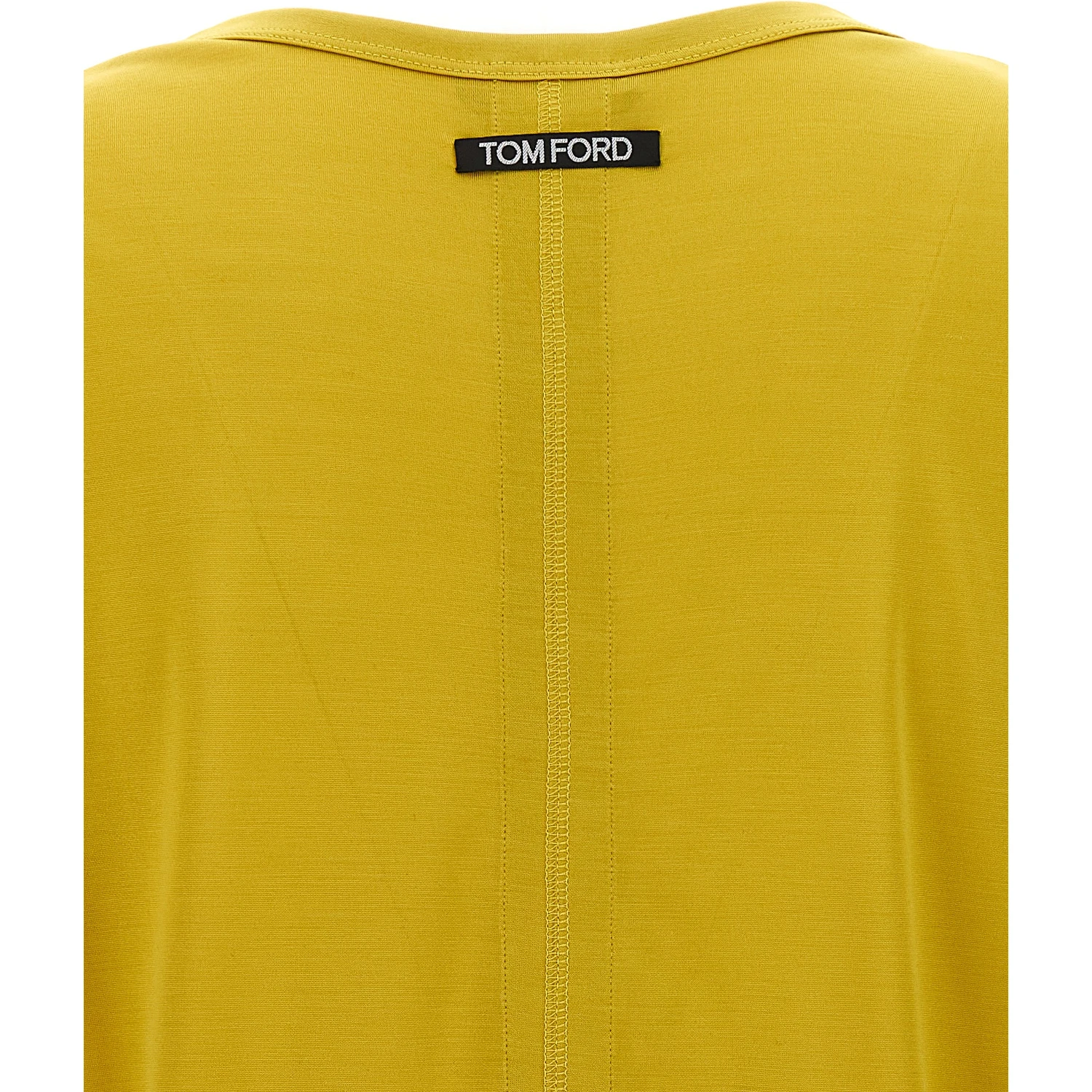 Bicolor Silk T-Shirt