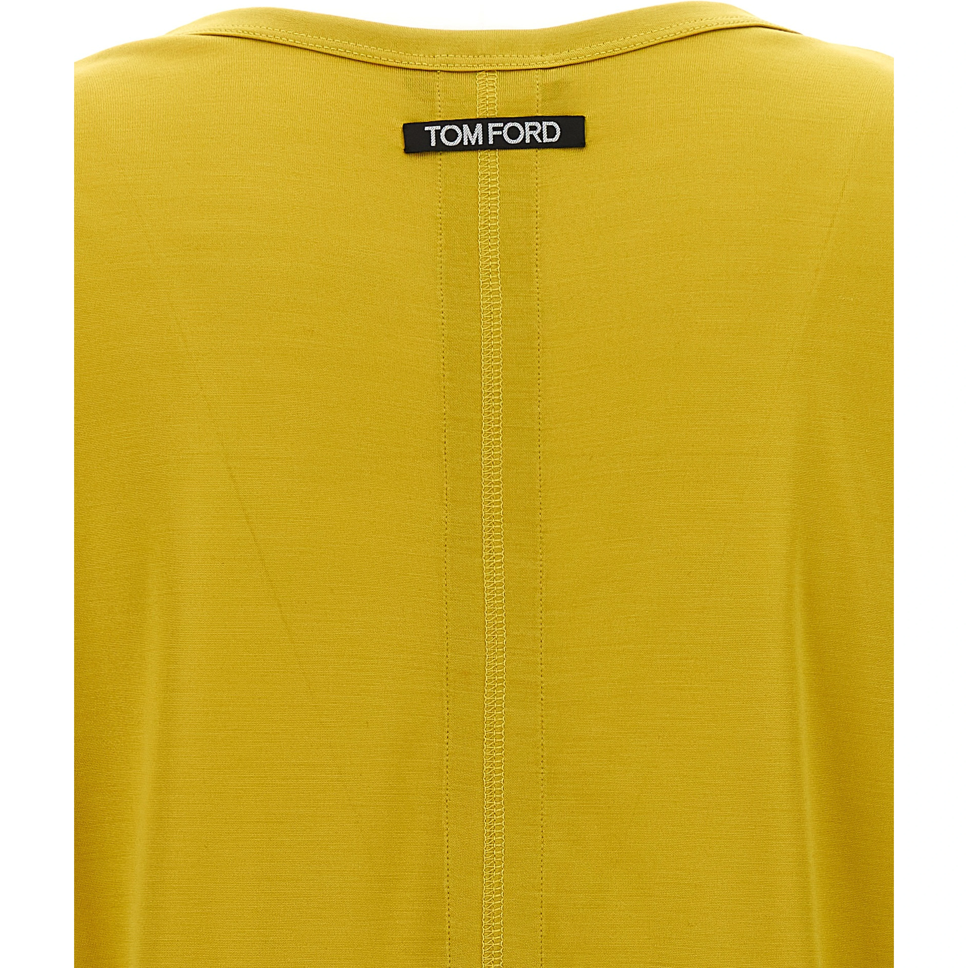 Bicolor Silk T-Shirt
